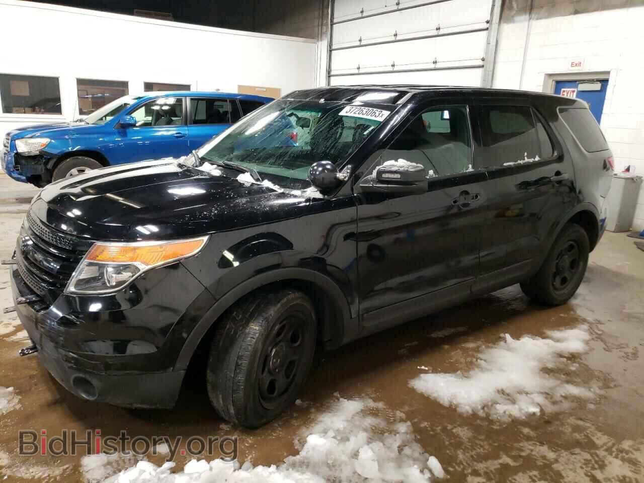 Photo 1FM5K8AR5FGB98579 - FORD EXPLORER 2015