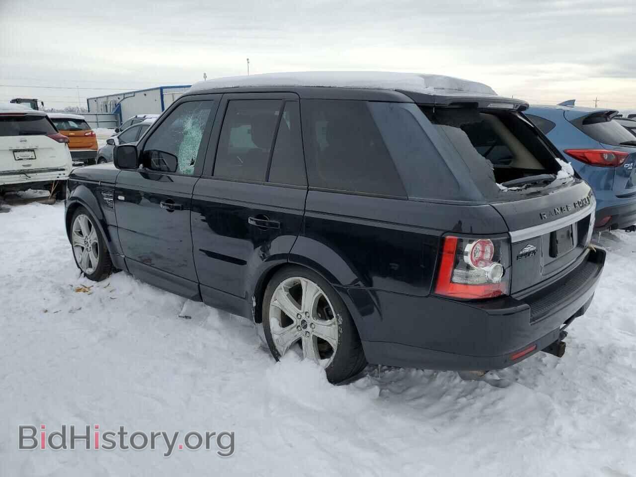 2012 LAND ROVER RANGEROVER - VIN: SALSK2D46CA729719 - Фото 2