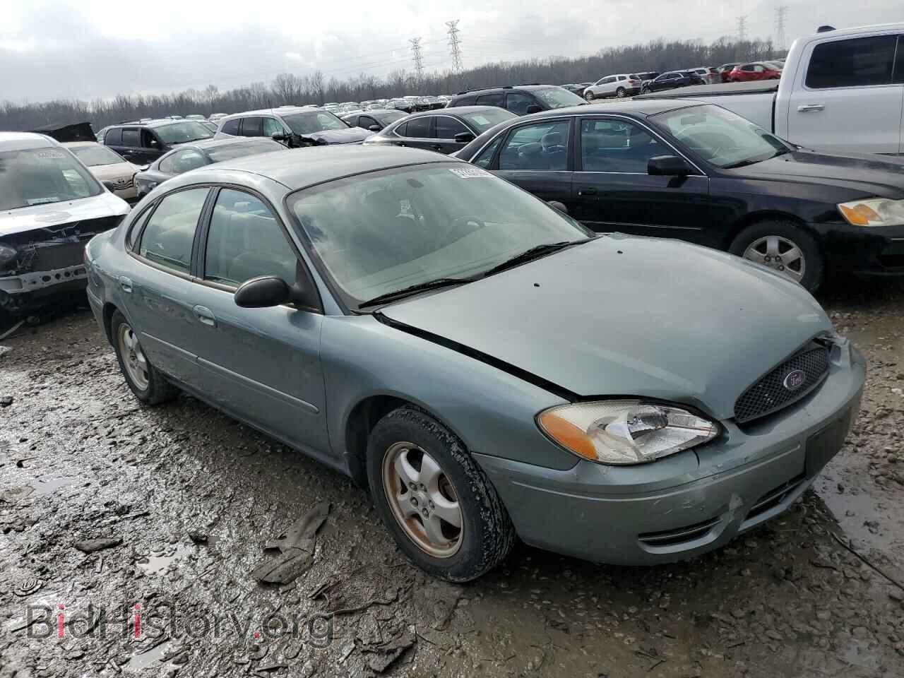 2007 FORD TAURUS - VIN: 1FAFP53U77A153390 - Фото 4