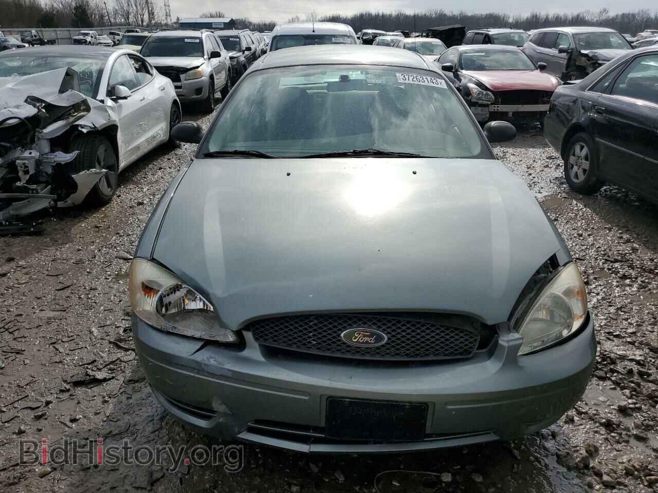 2007 FORD TAURUS - VIN: 1FAFP53U77A153390 - Фото 5