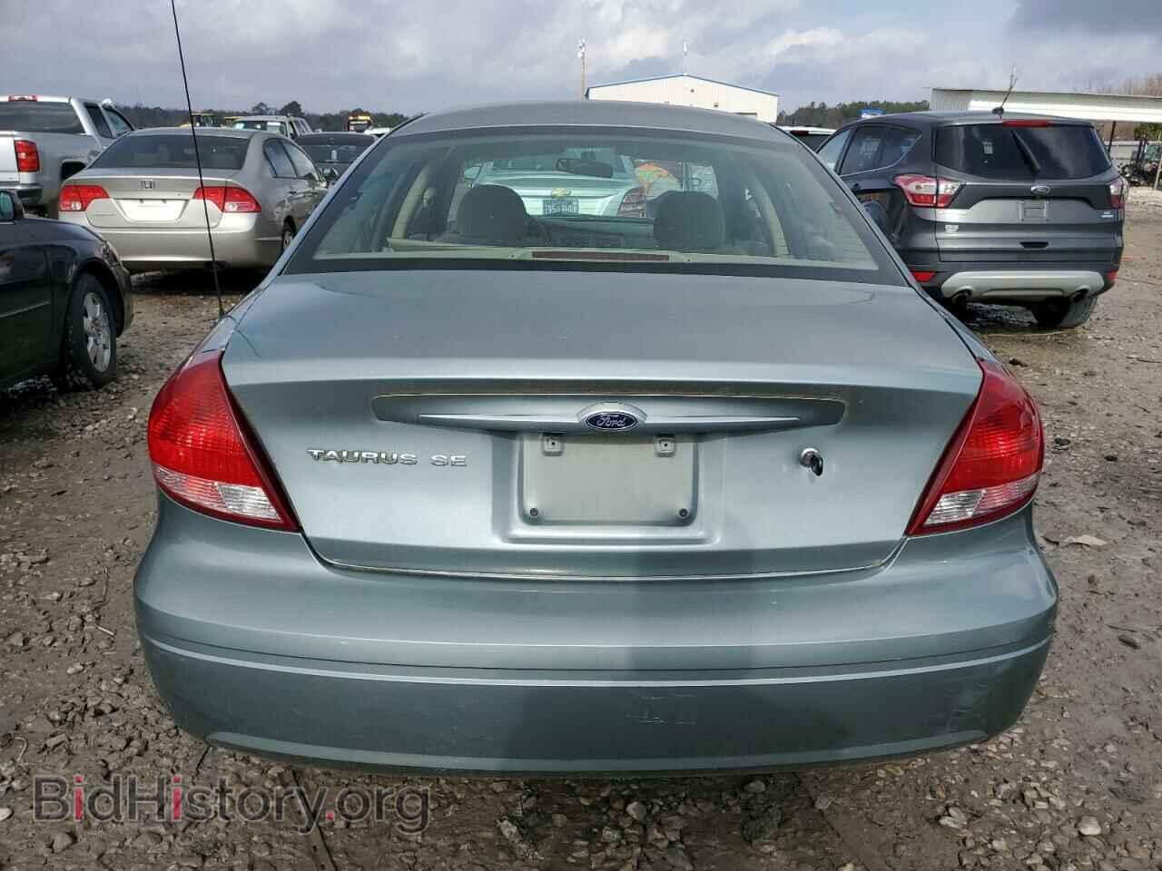 2007 FORD TAURUS - VIN: 1FAFP53U77A153390 - Фото 6