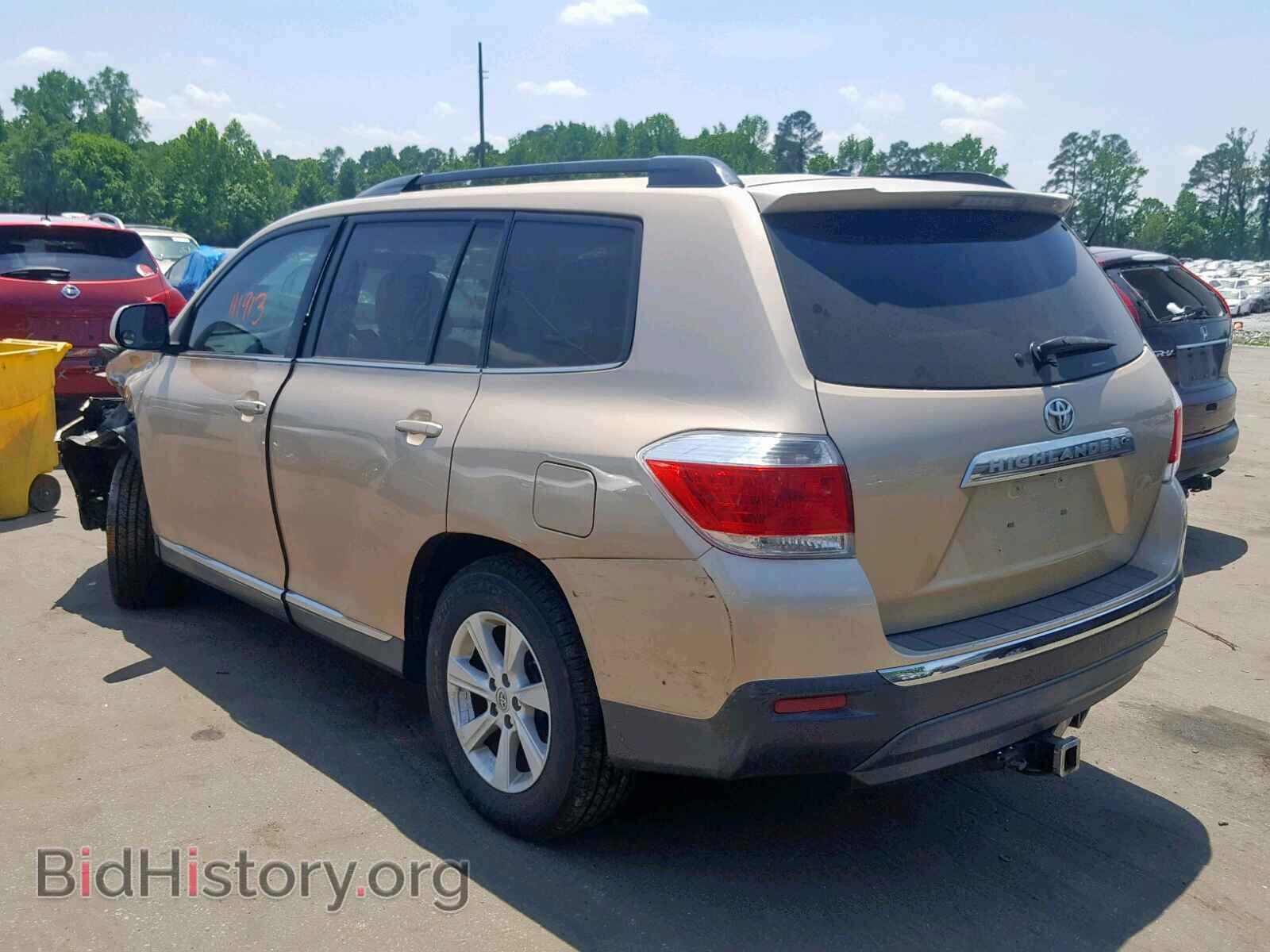 2011 TOYOTA HIGHLANDER - VIN: 5TDZK3EH2BS027847 - Фото 3