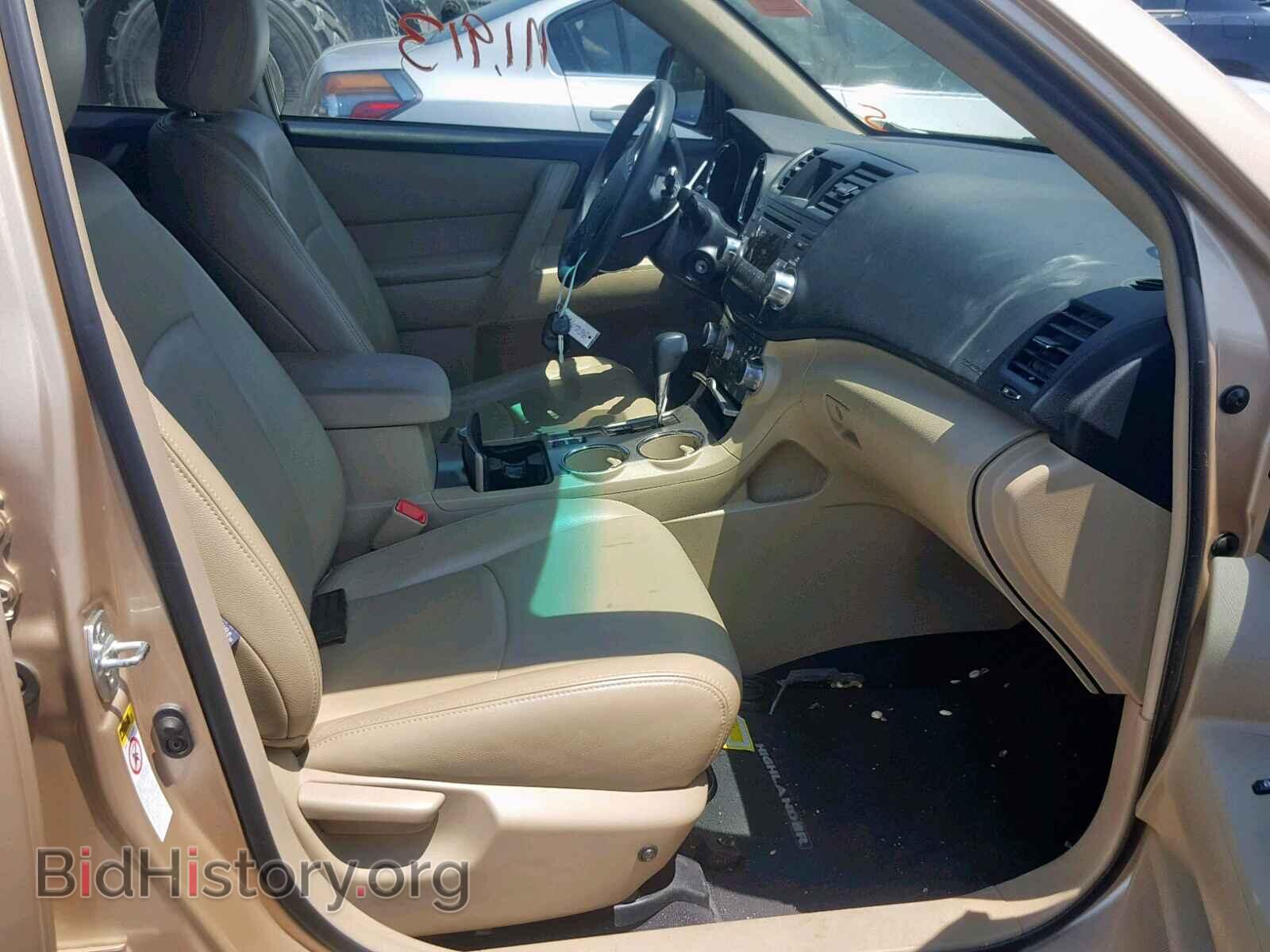2011 TOYOTA HIGHLANDER - VIN: 5TDZK3EH2BS027847 - Фото 5