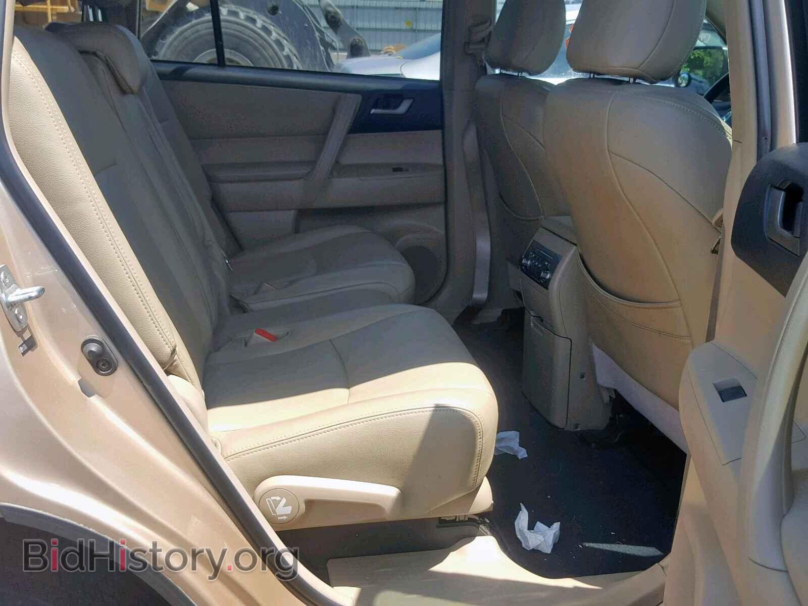2011 TOYOTA HIGHLANDER - VIN: 5TDZK3EH2BS027847 - Фото 6