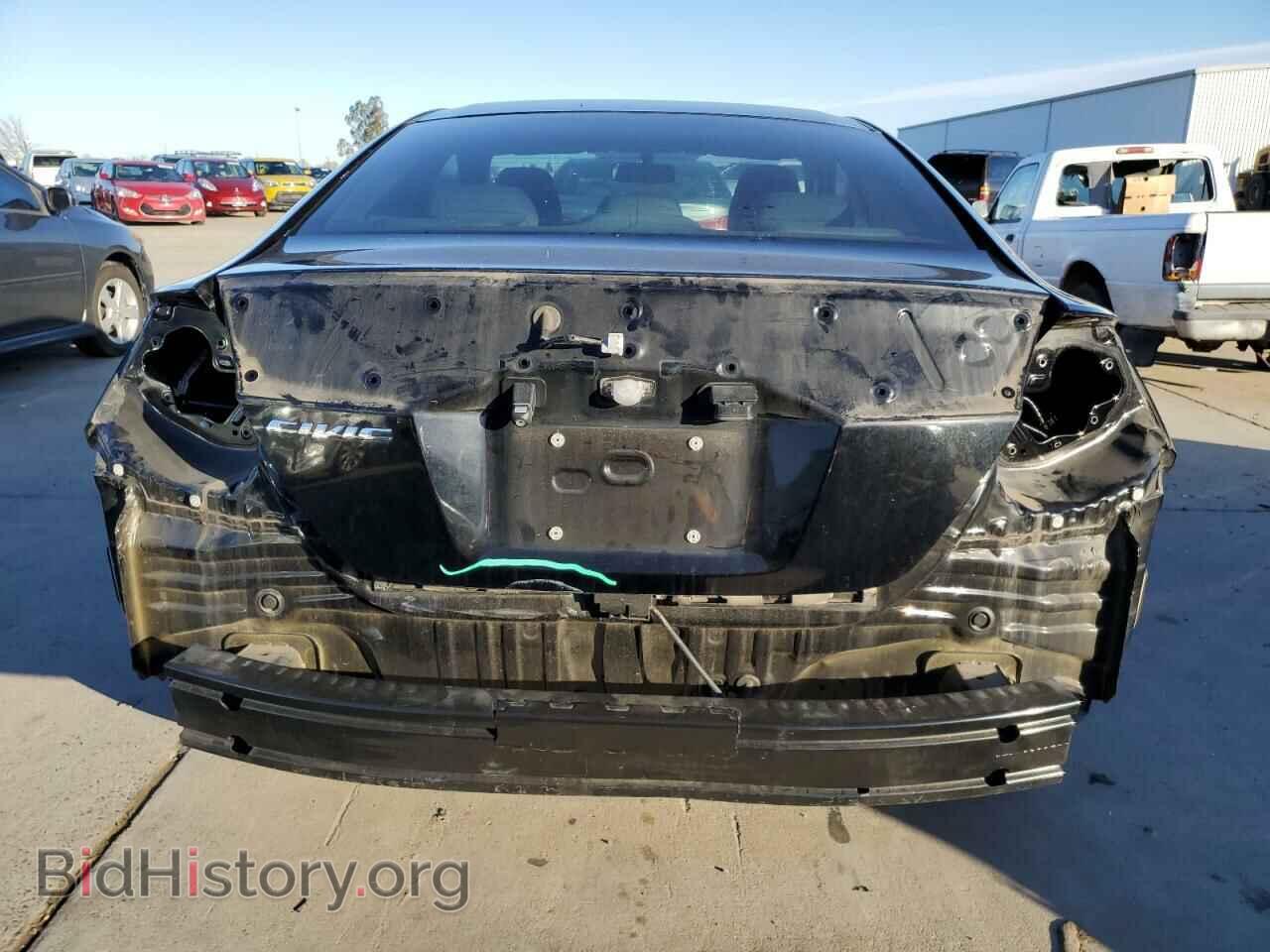 2015 HONDA CIVIC - VIN: 2HGFG3B84FH528236 - Фото 6