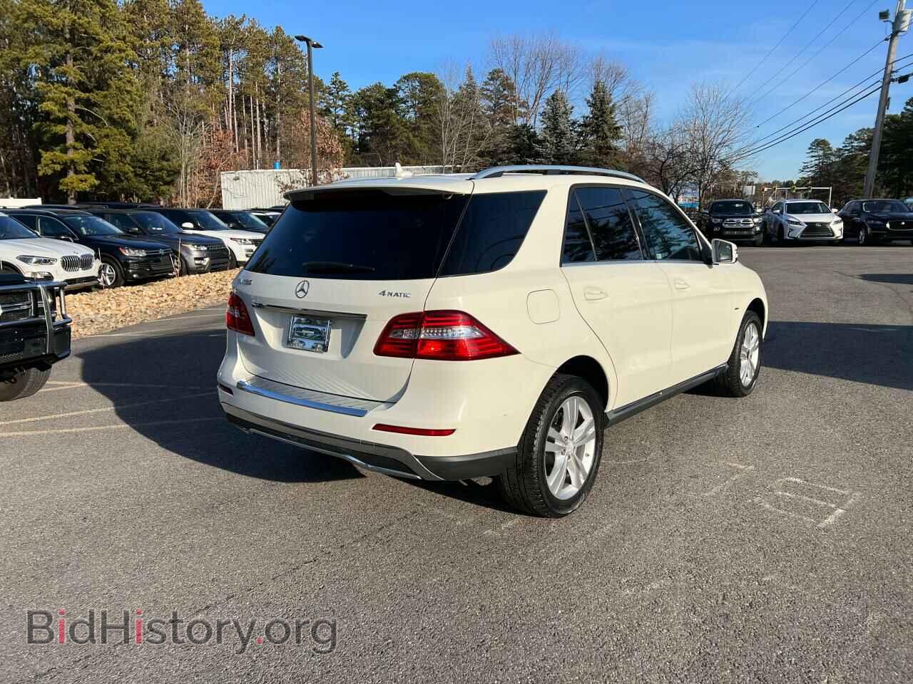 2012 MERCEDES-BENZ M-CLASS - VIN: 4JGDA5HB2CA018298 - Фото 3