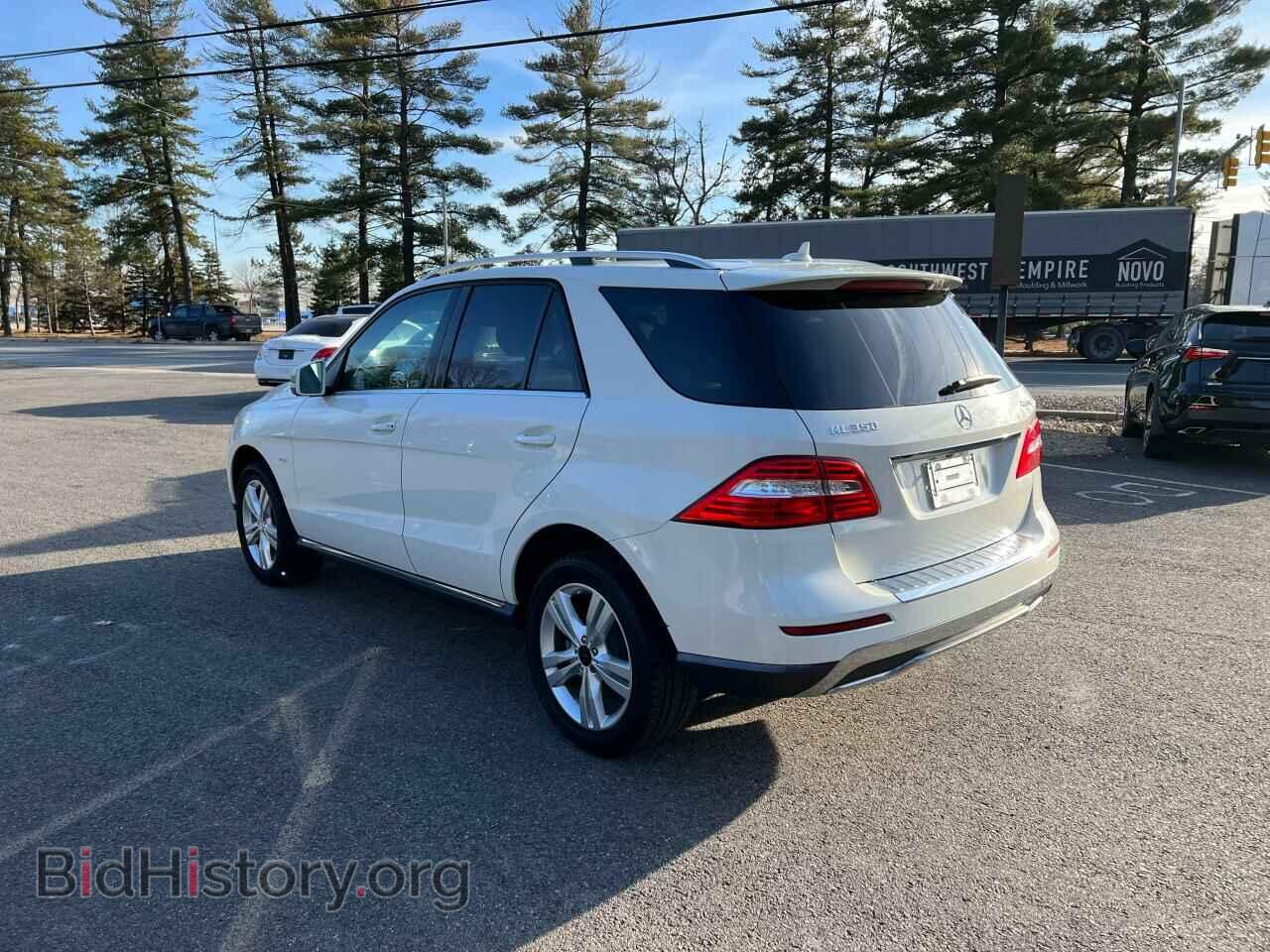 2012 MERCEDES-BENZ M-CLASS - VIN: 4JGDA5HB2CA018298 - Фото 4