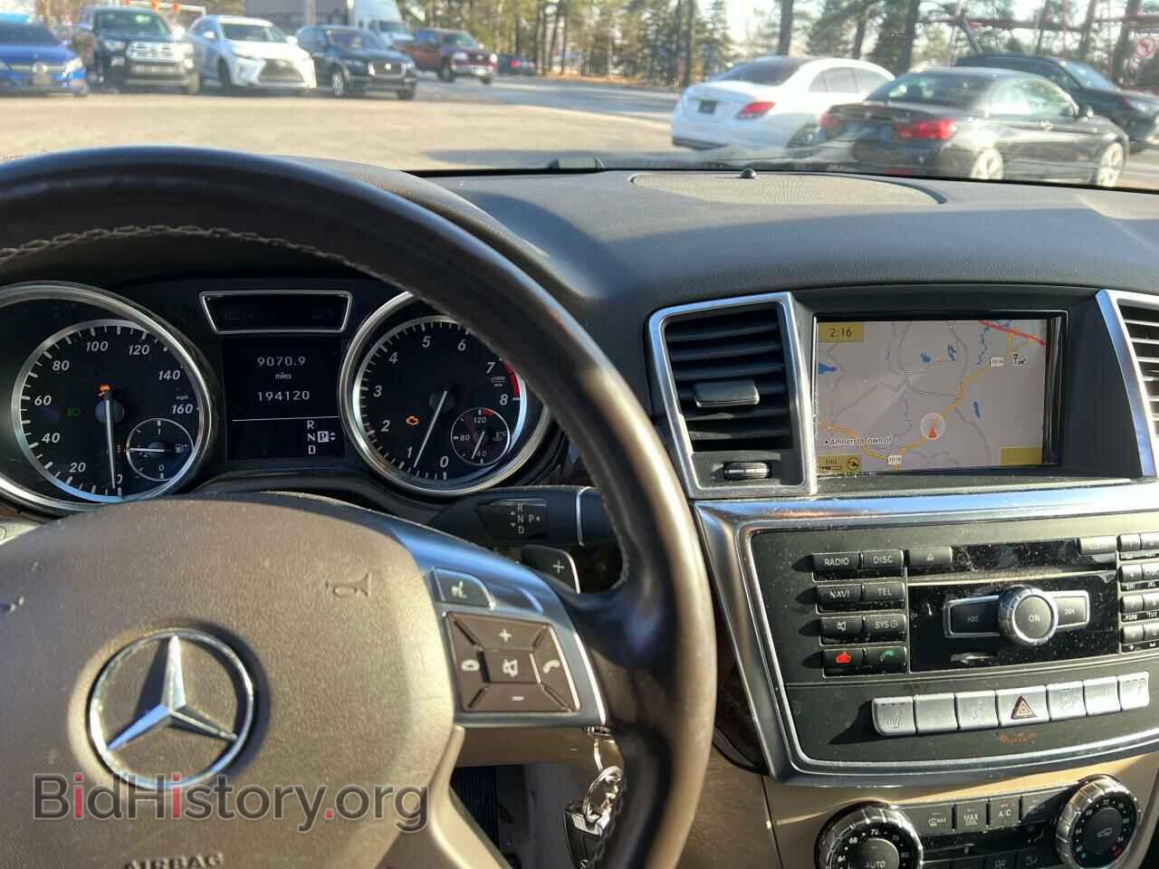 2012 MERCEDES-BENZ M-CLASS - VIN: 4JGDA5HB2CA018298 - Фото 7
