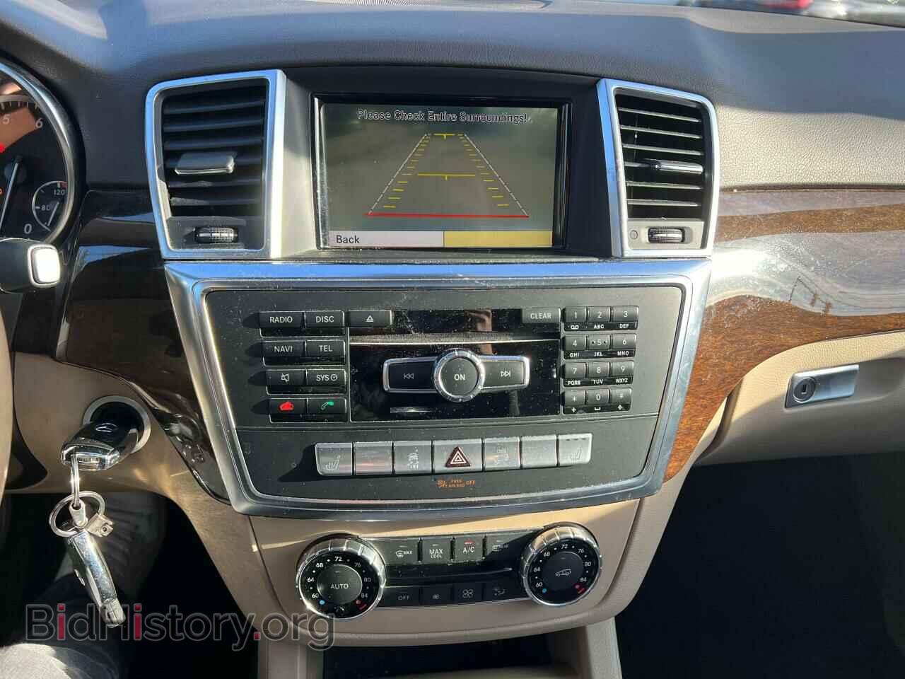 2012 MERCEDES-BENZ M-CLASS - VIN: 4JGDA5HB2CA018298 - Фото 10