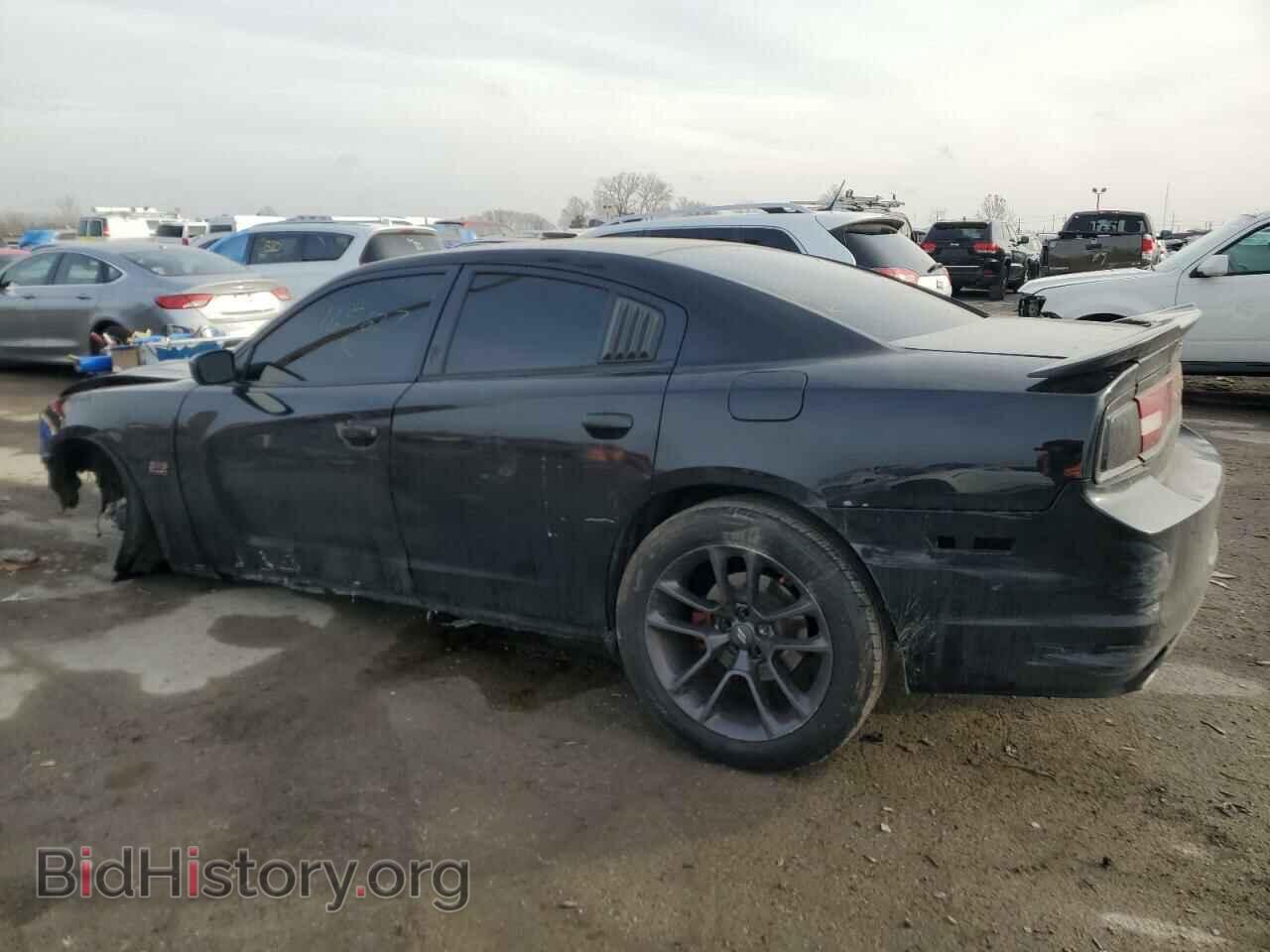 2014 DODGE CHARGER - VIN: 2C3CDXCT1EH165627 - Фото 2
