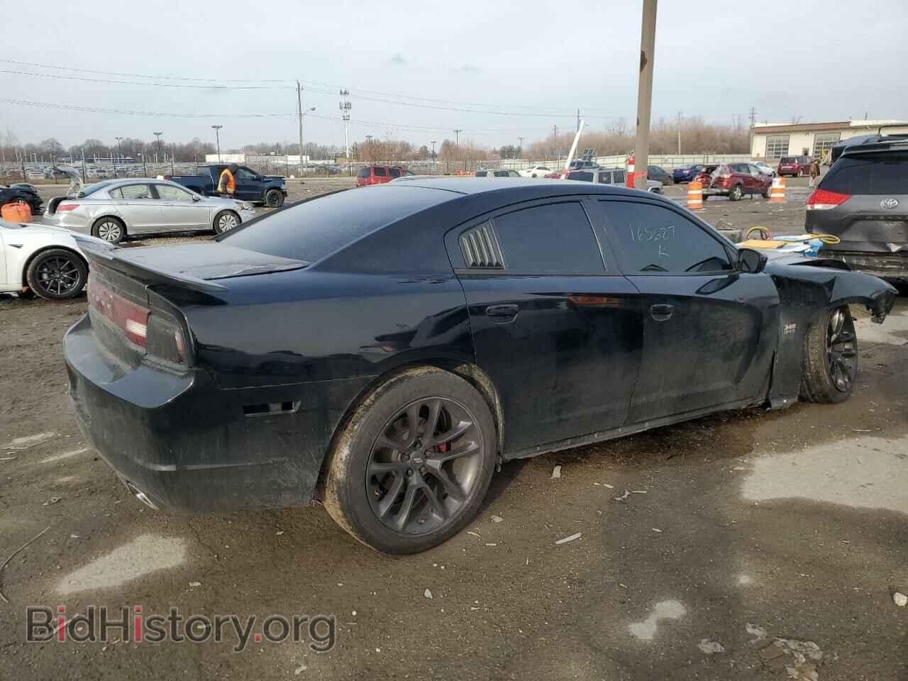 2014 DODGE CHARGER - VIN: 2C3CDXCT1EH165627 - Фото 3
