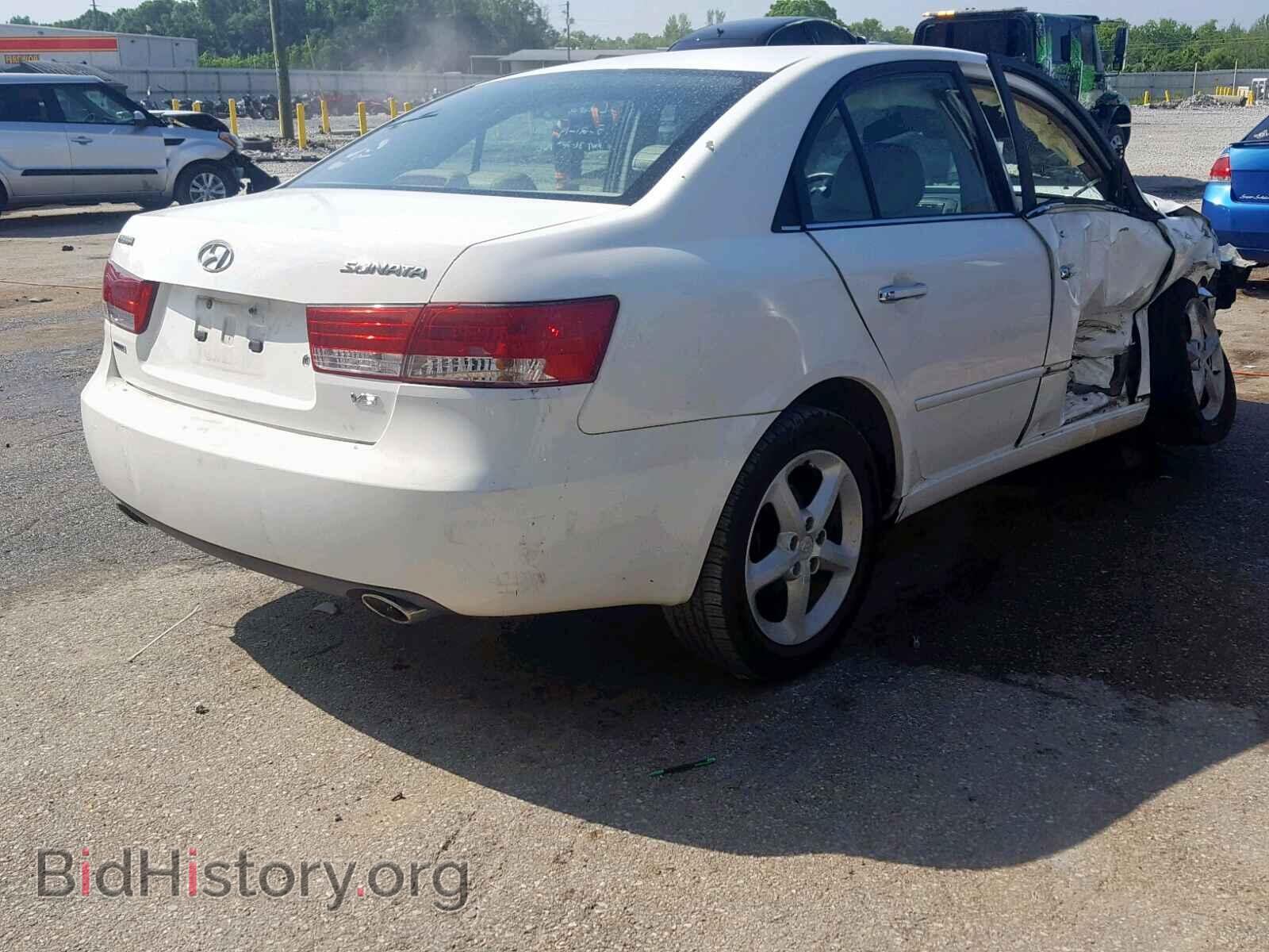 2007 HYUNDAI SONATA - VIN: 5NPEU46F37H211607 - Photo 4