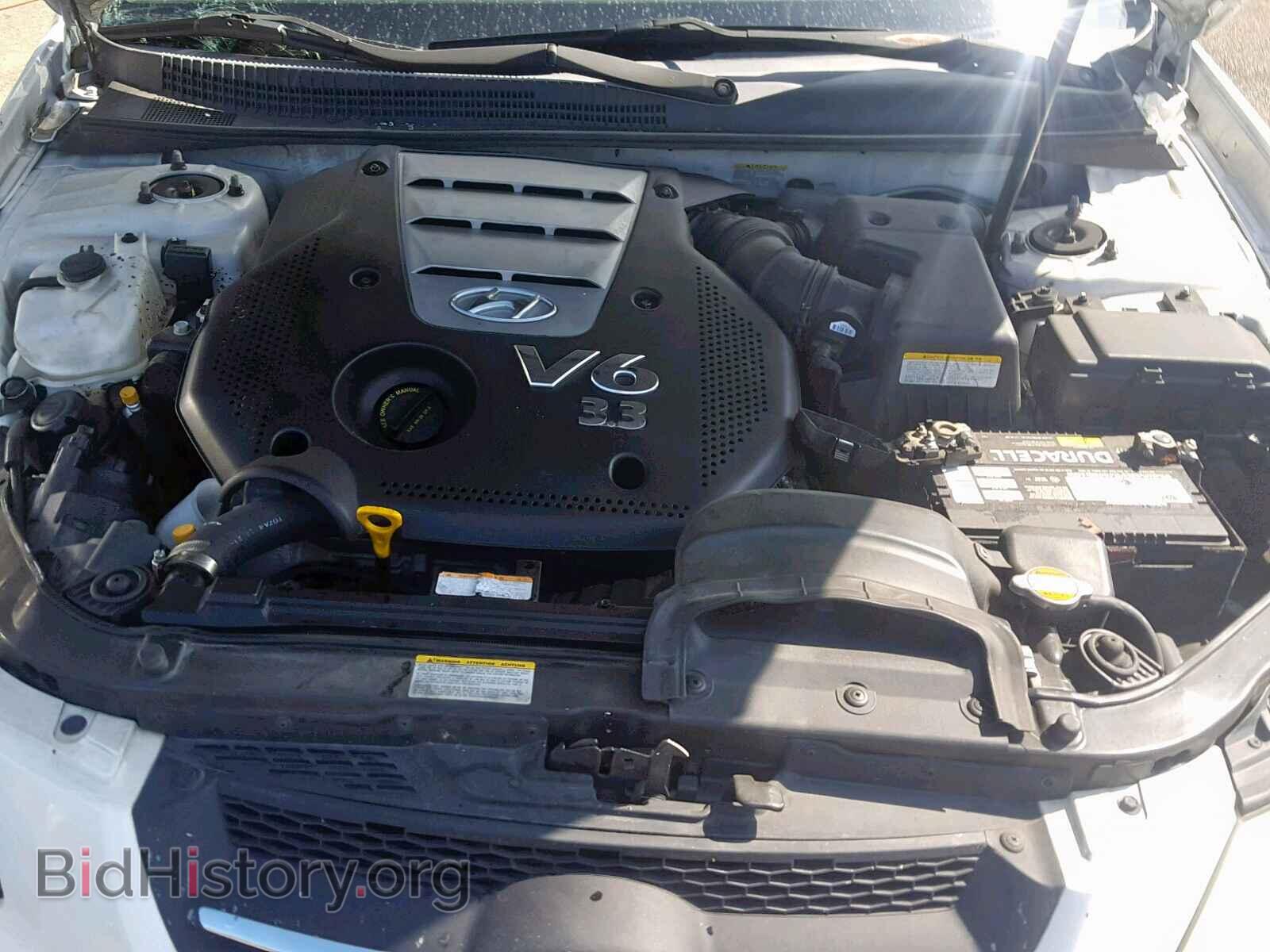 2007 HYUNDAI SONATA - VIN: 5NPEU46F37H211607 - Photo 7