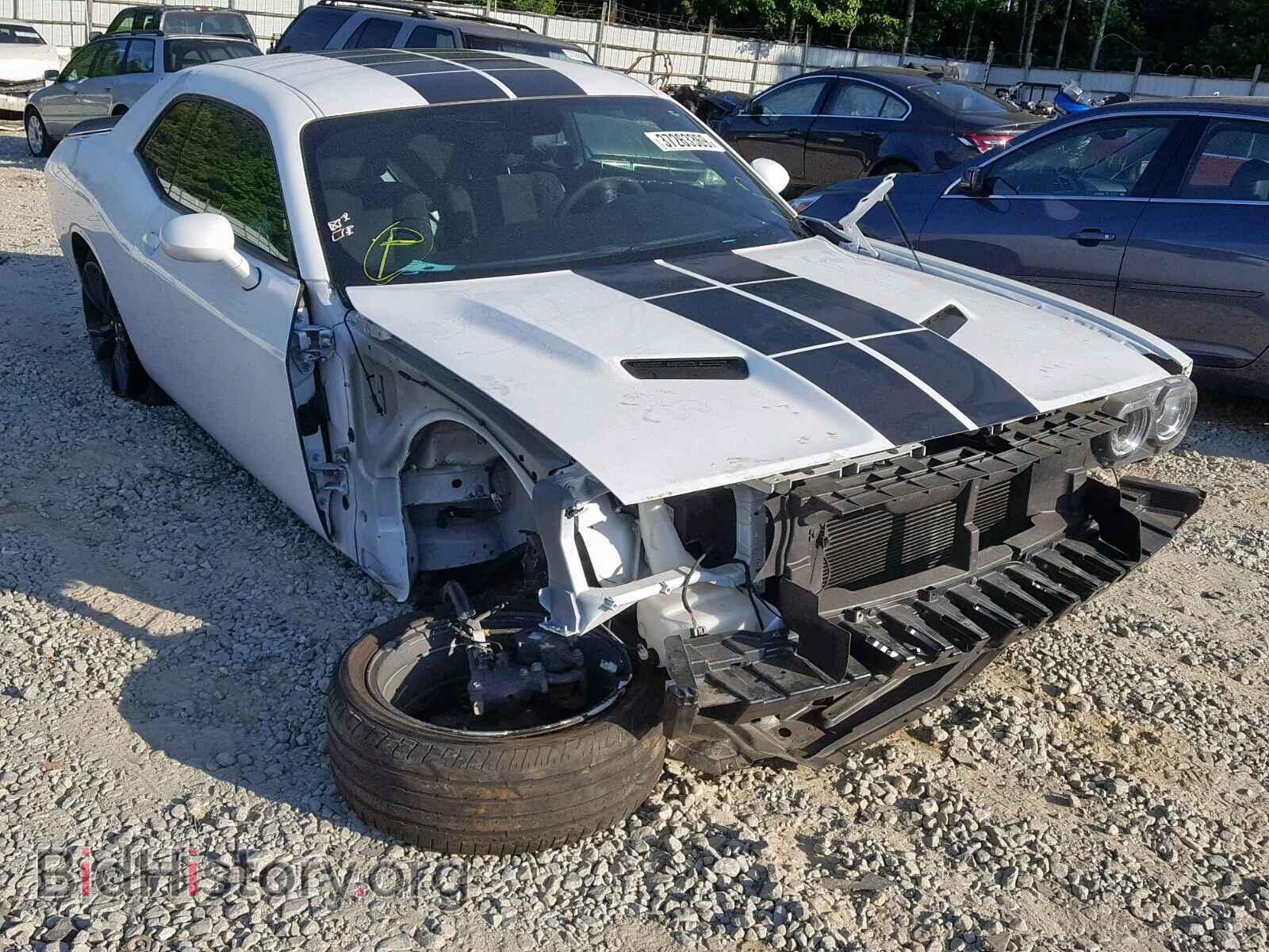 Фотография 2C3CDZBT1JH217006 - DODGE CHALLENGER 2018