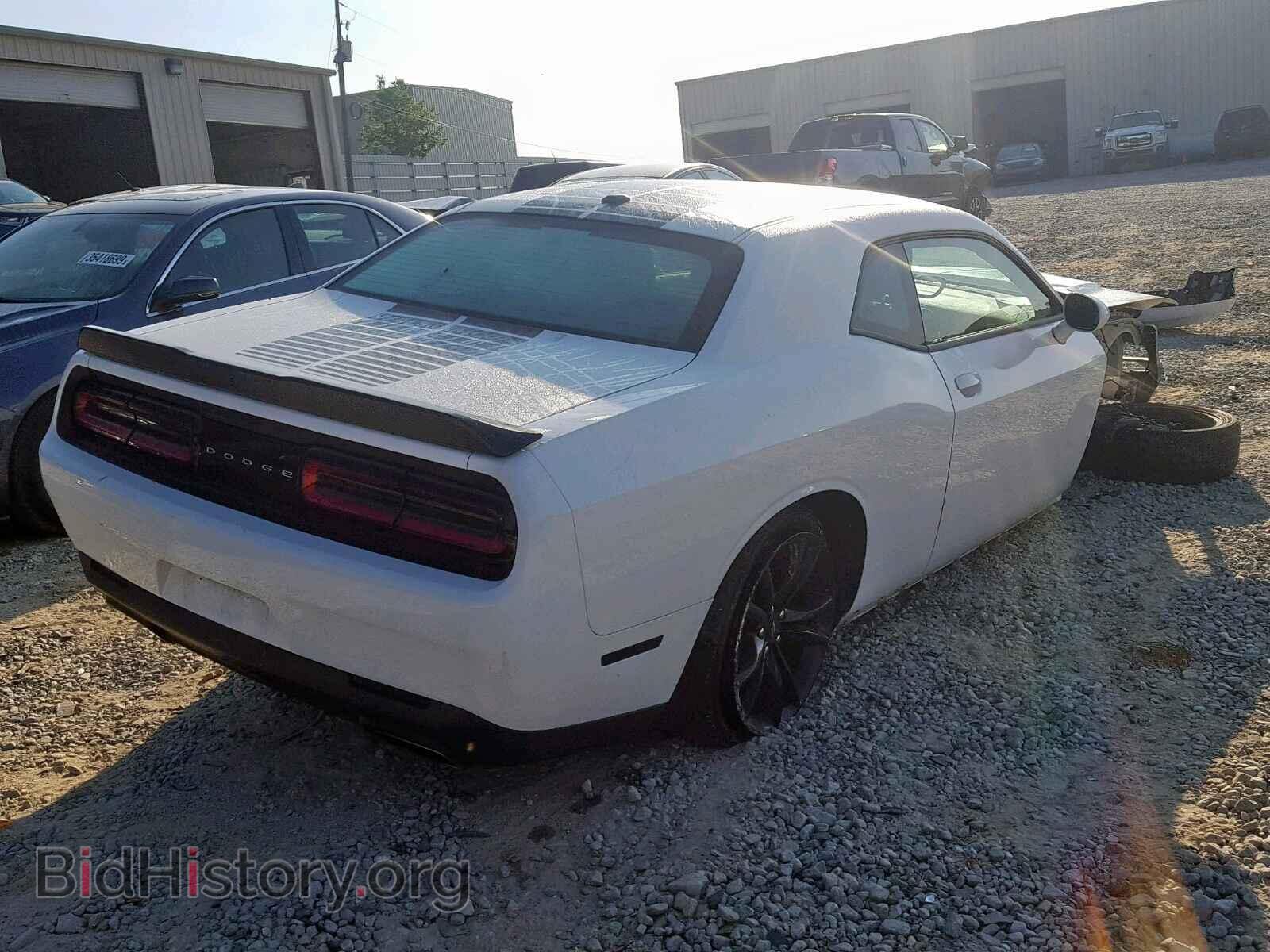 2018 DODGE CHALLENGER - VIN: 2C3CDZBT1JH217006 - Фото 4