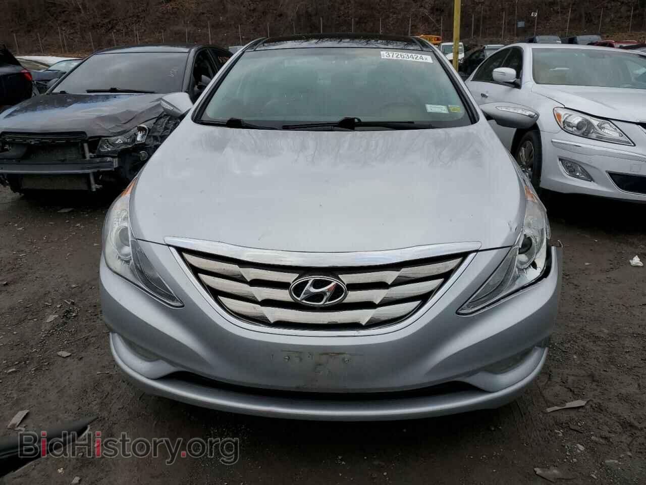 2013 HYUNDAI SONATA - VIN: 5NPEC4AB1DH686501 - Фото 5