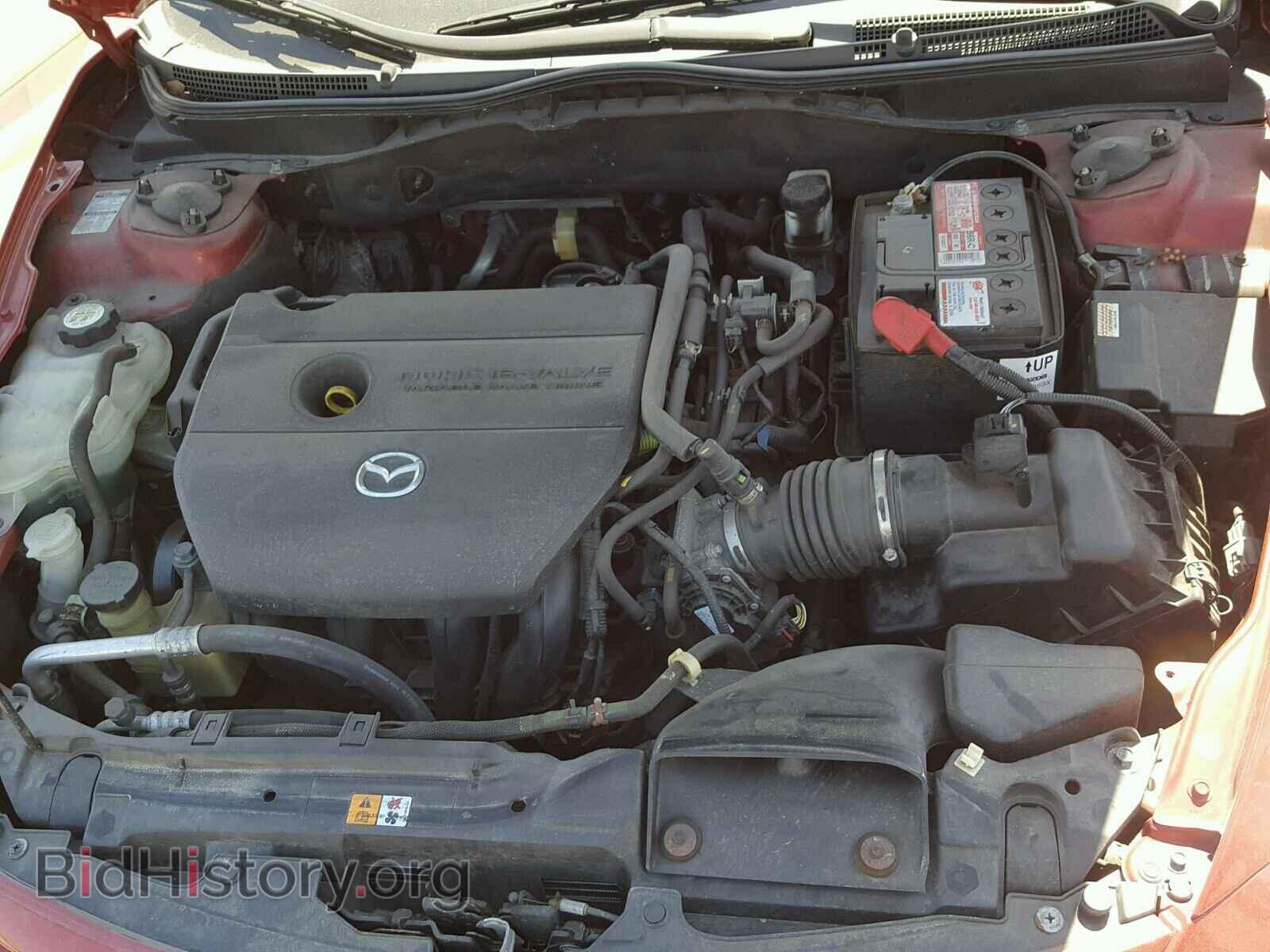 2009 MAZDA 6 - VIN: 1YVHP81A295M00978 - Фото 7