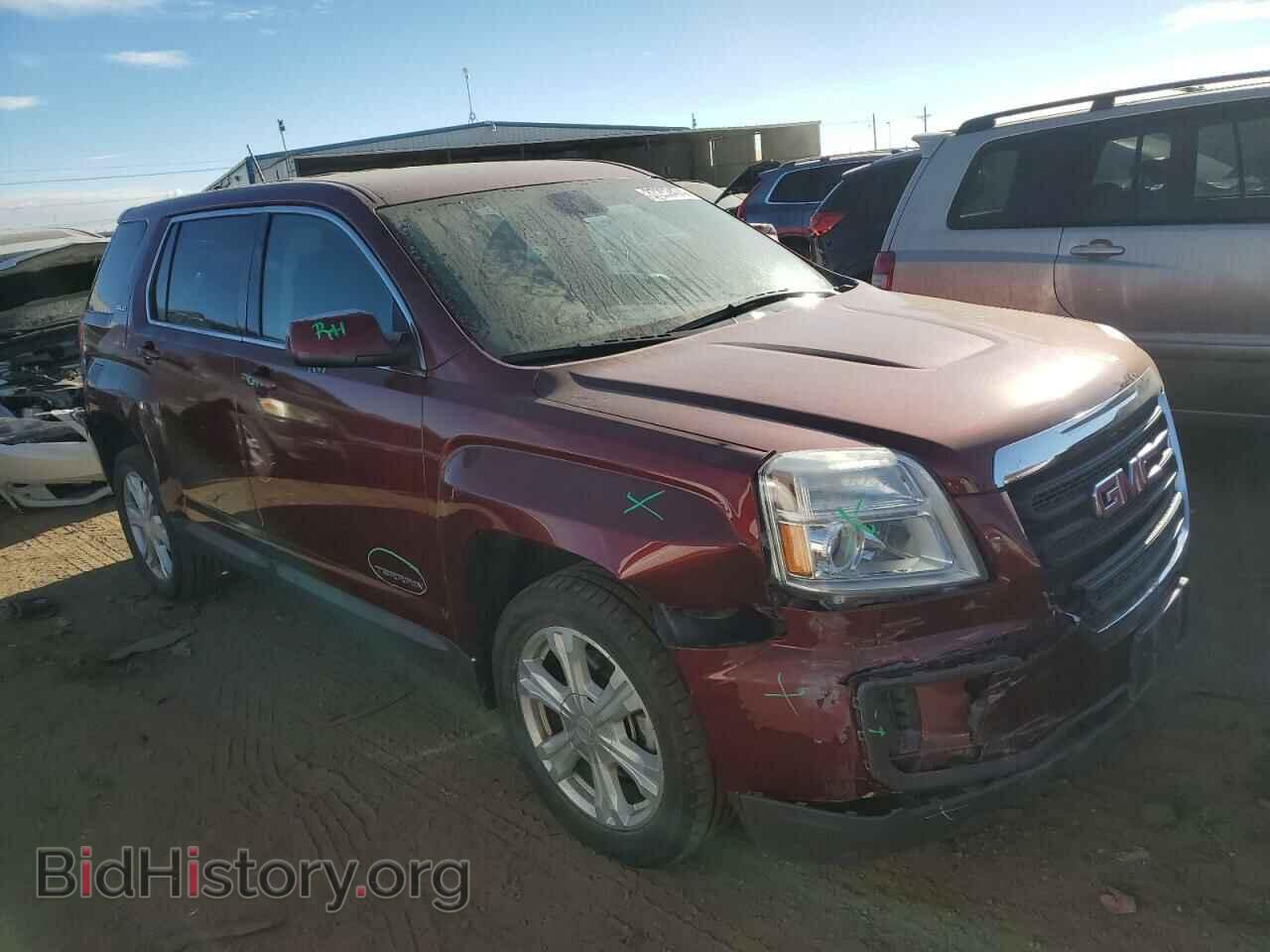 2017 GMC TERRAIN - VIN: 2GKFLSEKXH6120290 - Фото 4