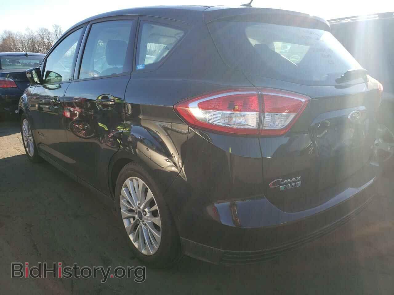 2017 FORD CMAX - VIN: 1FADP5EU6HL105020 - Фото 3