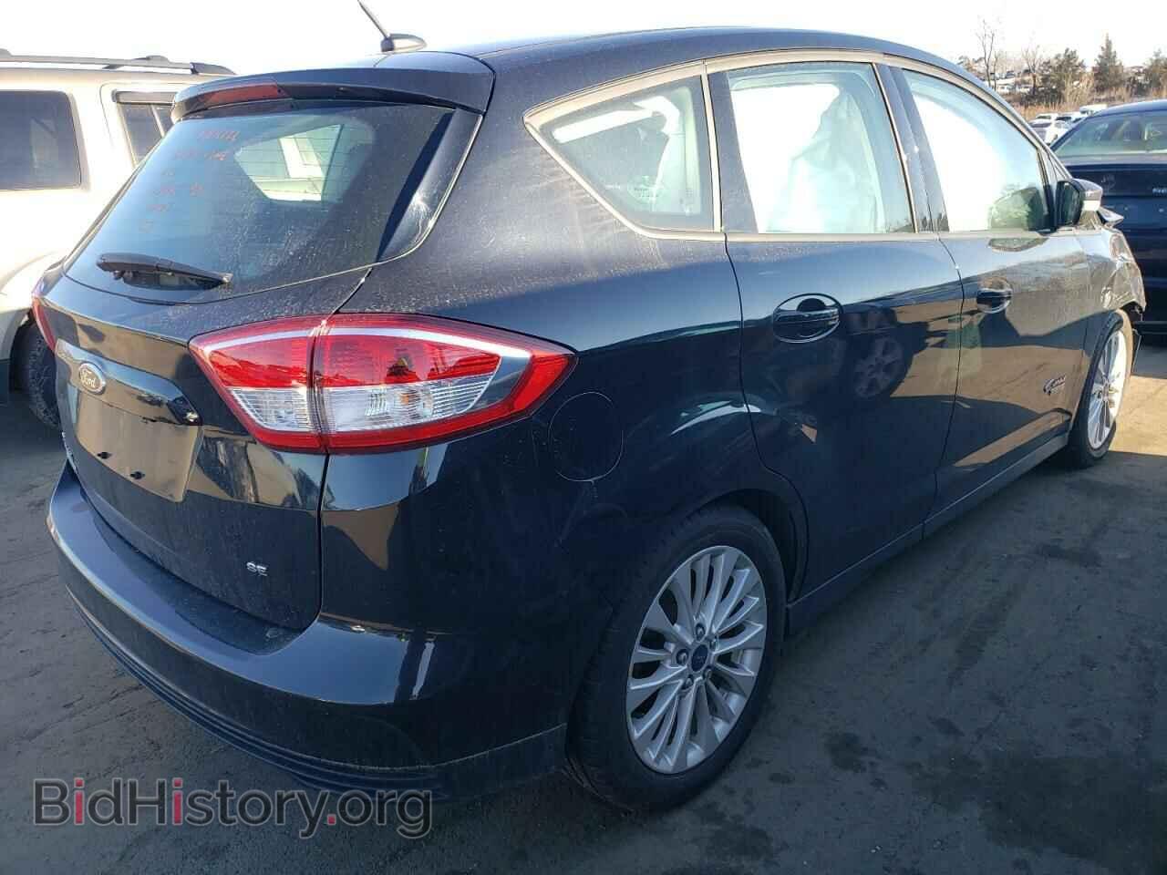 2017 FORD CMAX - VIN: 1FADP5EU6HL105020 - Фото 4