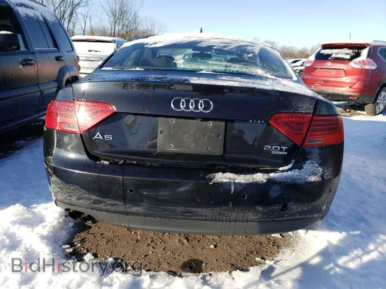 2013 AUDI A5 - VIN: WAULFAFR6DA045996 - Фото 6