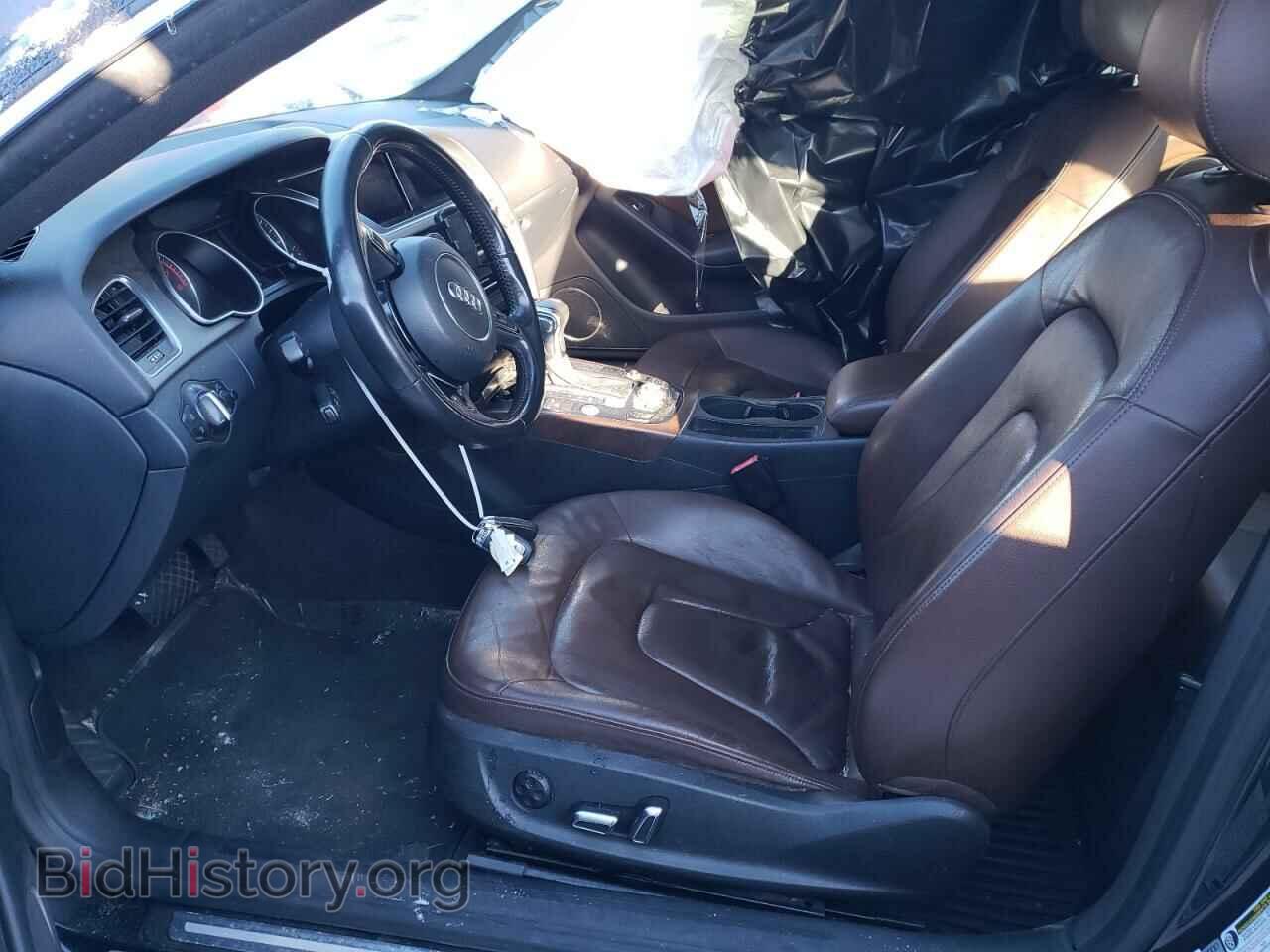 2013 AUDI A5 - VIN: WAULFAFR6DA045996 - Фото 7