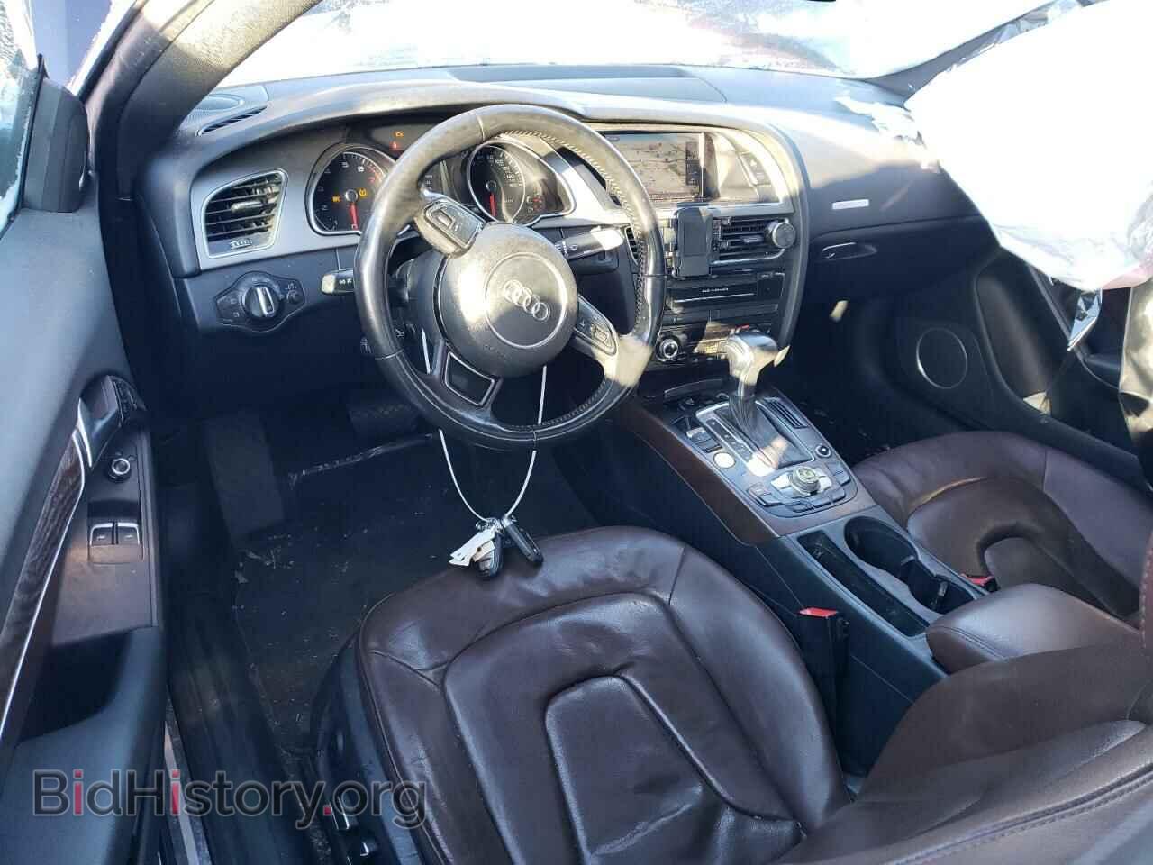 2013 AUDI A5 - VIN: WAULFAFR6DA045996 - Фото 8