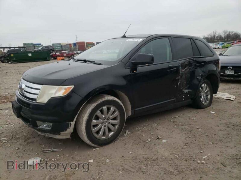 2007 Ford EDGE EDGE SEL P (VIN 2FMDK49C57BA66175) — photo 1 of 12, Copart, damage: side