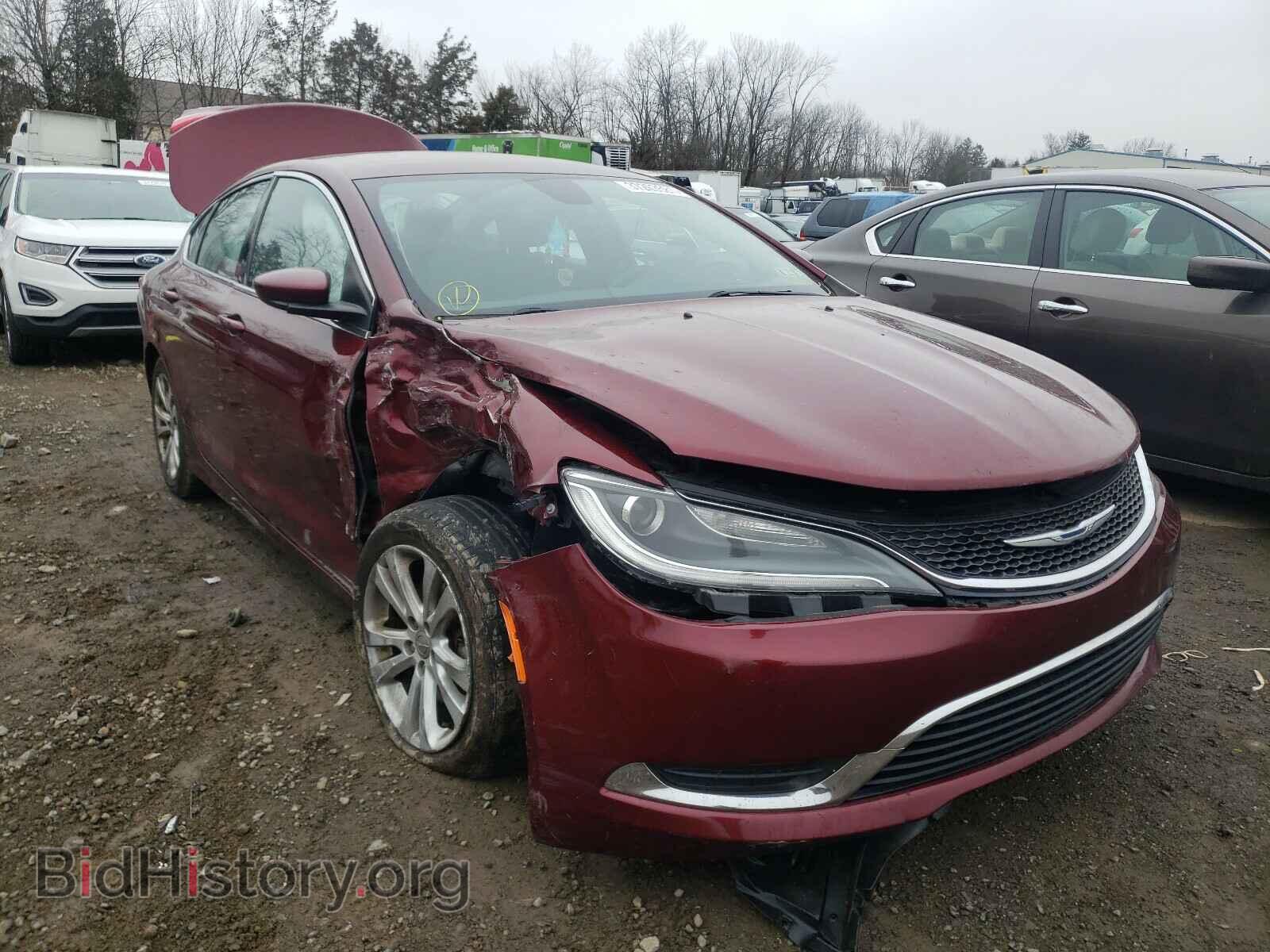 Photo 1C3CCCAB1FN612620 - CHRYSLER 200 2015