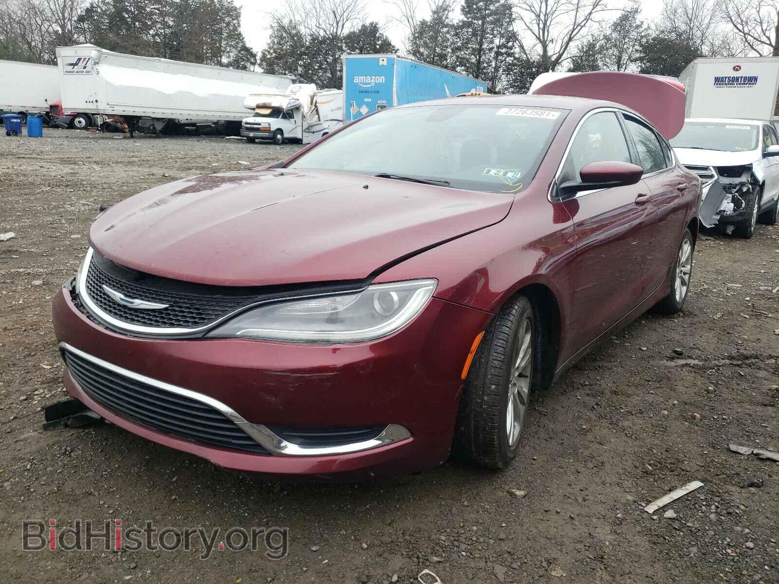 2015 CHRYSLER 200 - VIN: 1C3CCCAB1FN612620 - Photo 2