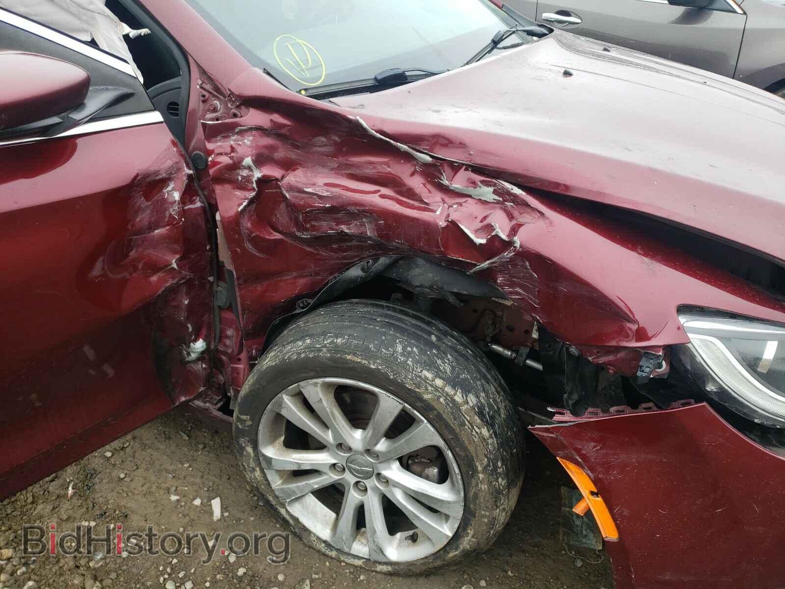 2015 CHRYSLER 200 - VIN: 1C3CCCAB1FN612620 - Photo 9