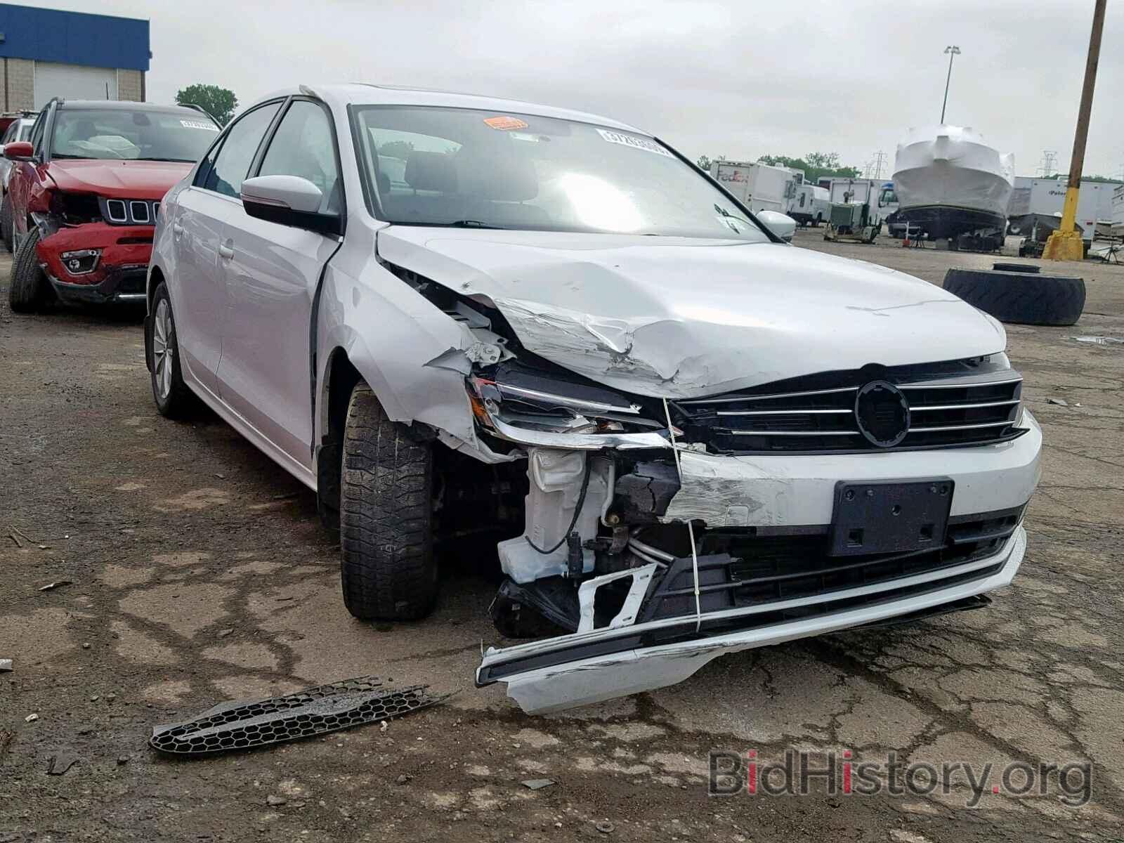 Photo 3VWD17AJXFM305281 - VOLKSWAGEN JETTA 2015