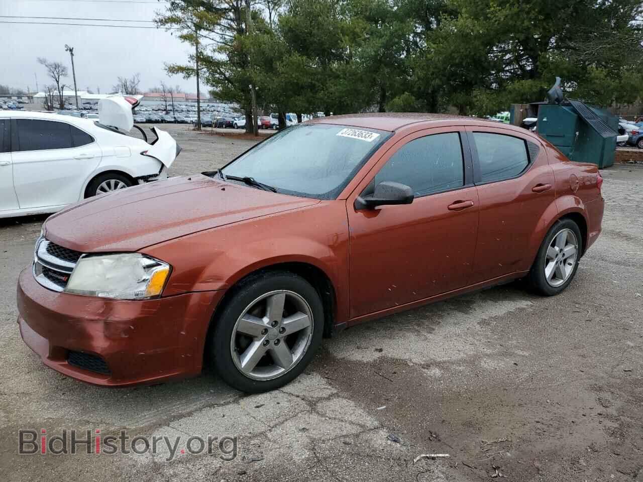 Photo 1C3CDZAB6CN259447 - DODGE AVENGER 2012