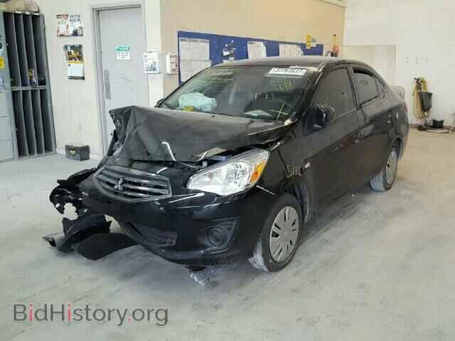 2017 MITSUBISHI MIRAGE - VIN: ML32F3FJ1HHF07484 - Фото 2