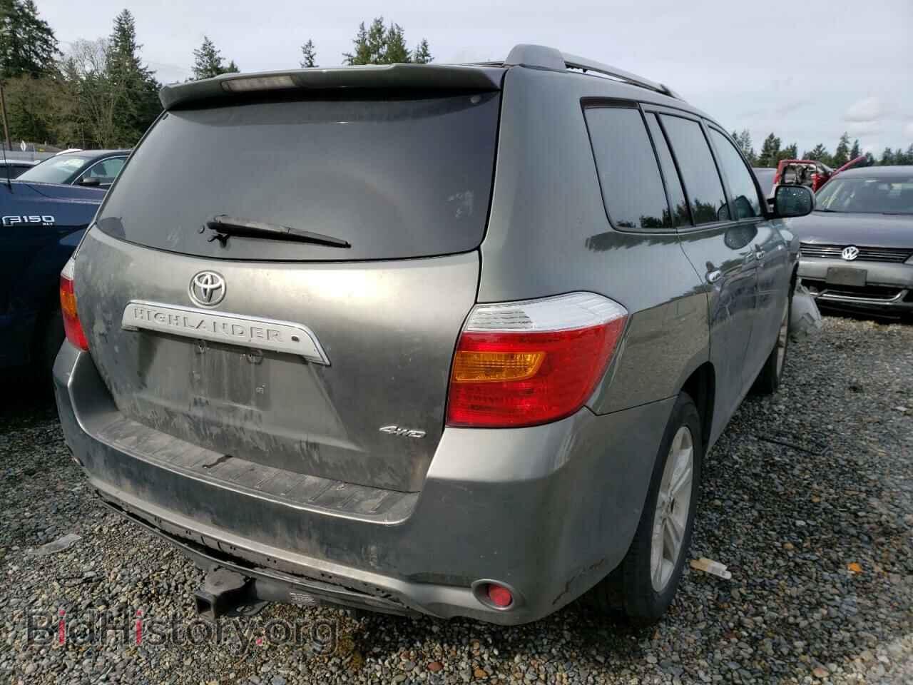2010 TOYOTA HIGHLANDER - VIN: 5TDDK3EH7AS016366 - Фото 4