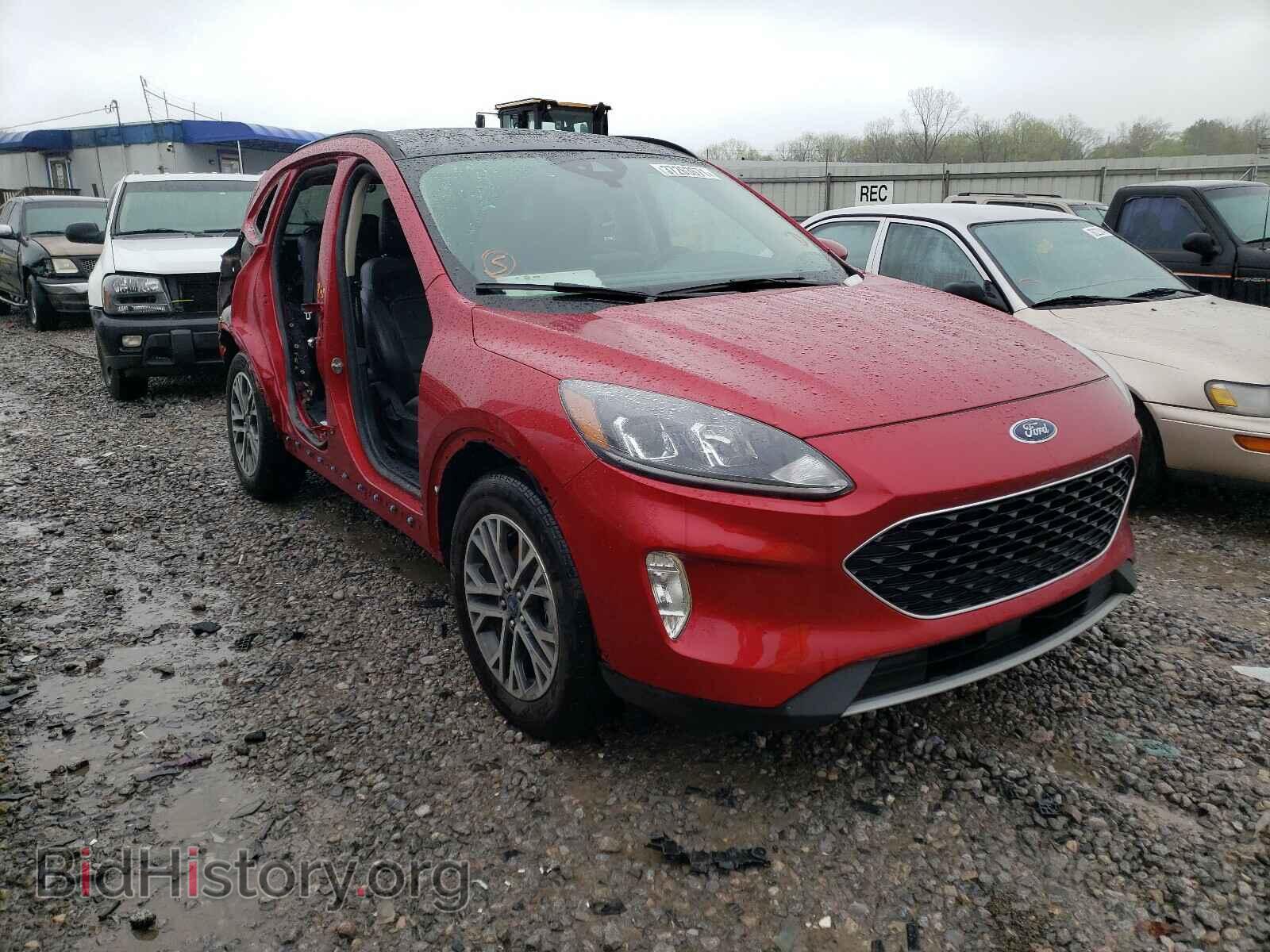 Фотография 1FMCU0H6XLUA66686 - FORD ESCAPE 2020