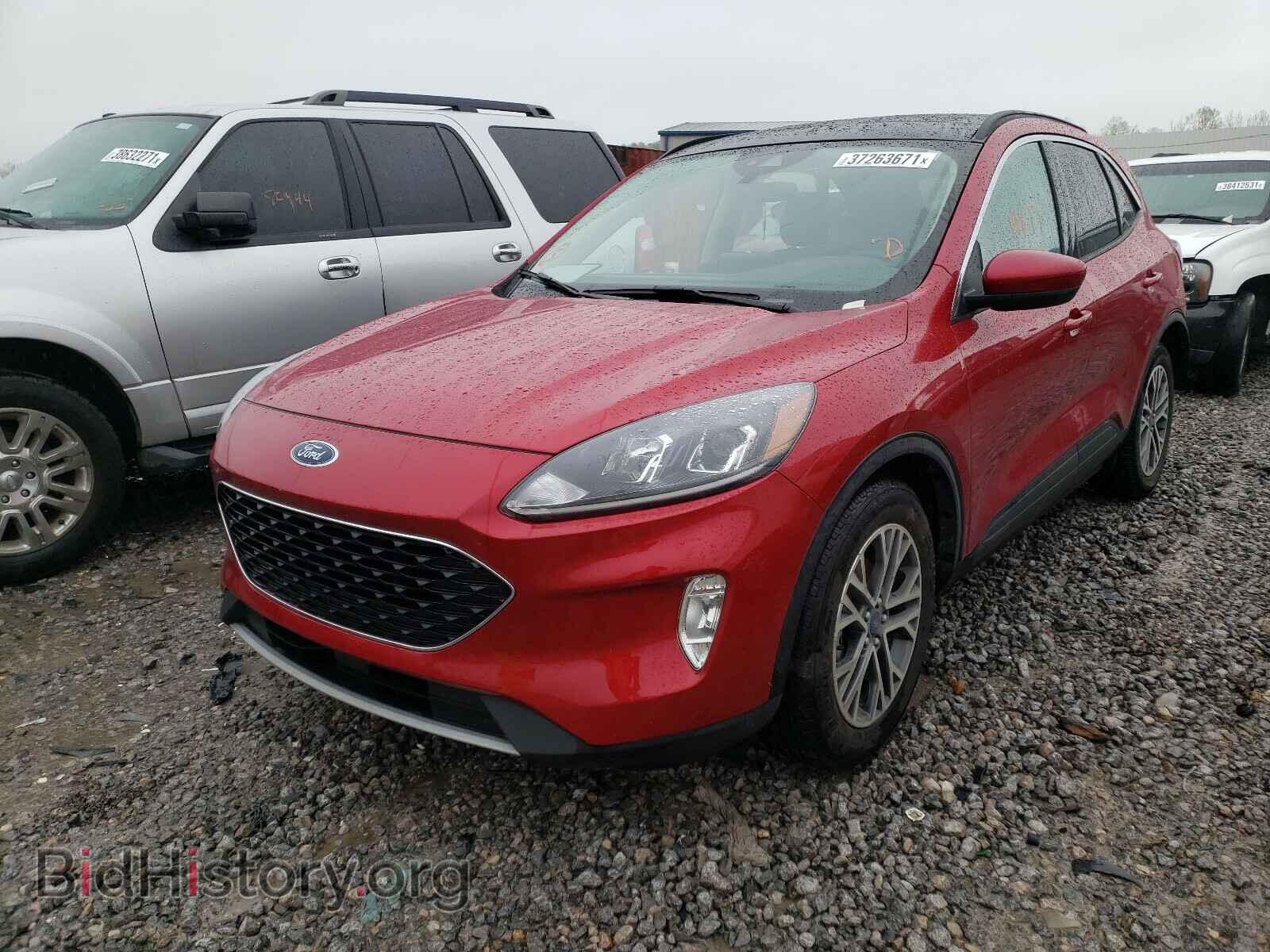2020 FORD ESCAPE - VIN: 1FMCU0H6XLUA66686 - Фото 2