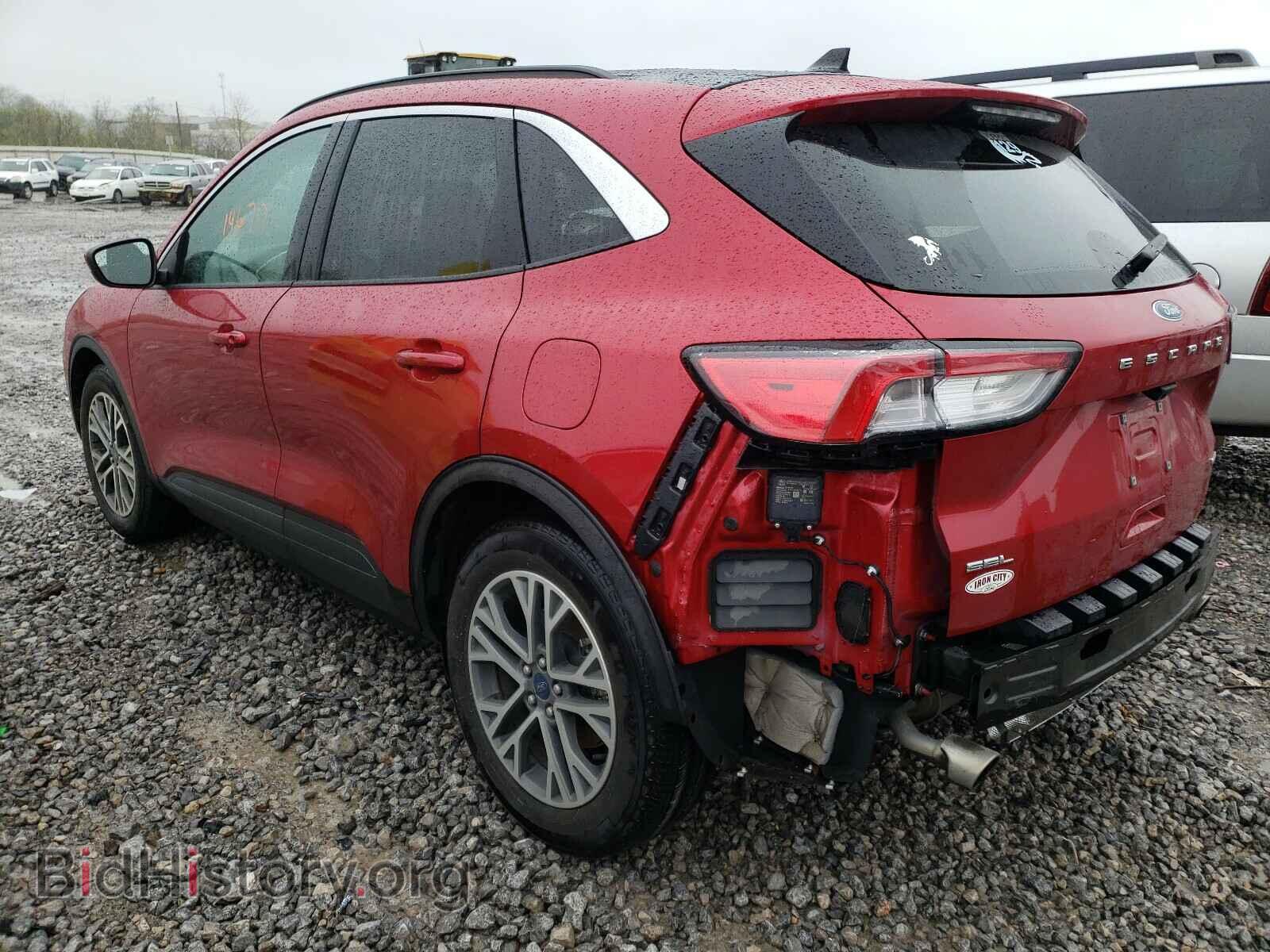 2020 FORD ESCAPE - VIN: 1FMCU0H6XLUA66686 - Фото 3