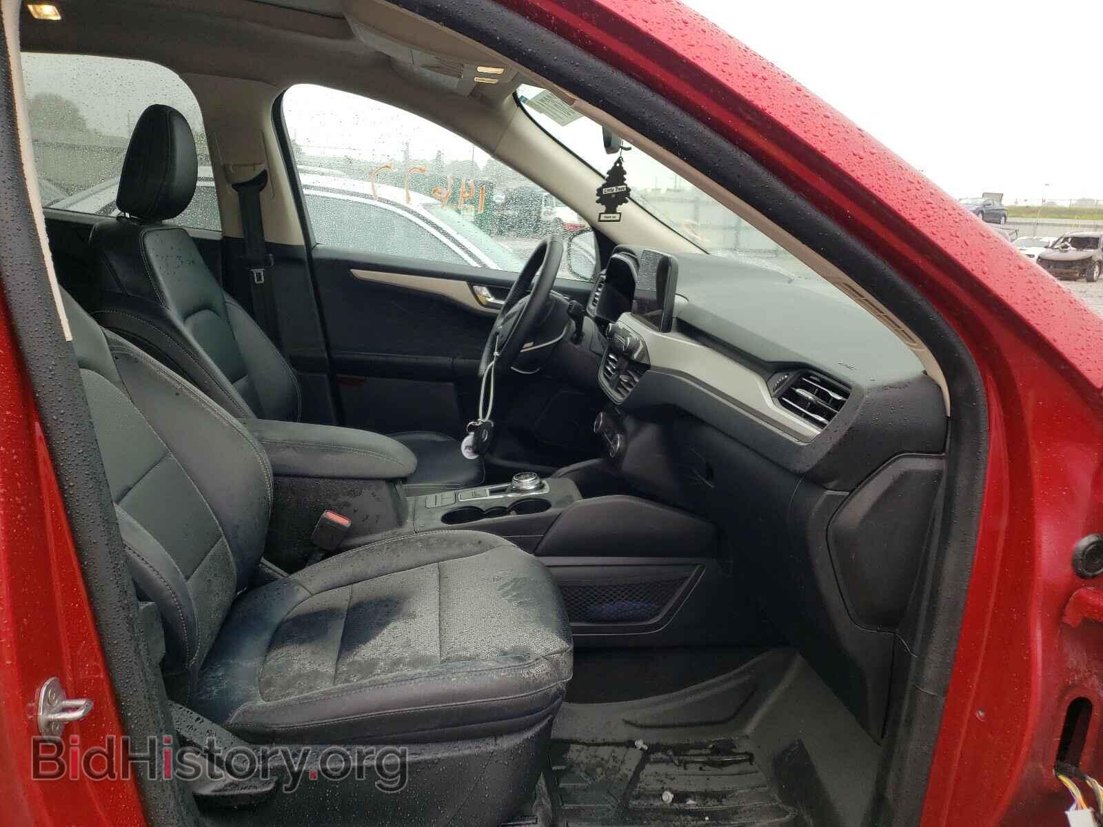 2020 FORD ESCAPE - VIN: 1FMCU0H6XLUA66686 - Фото 5