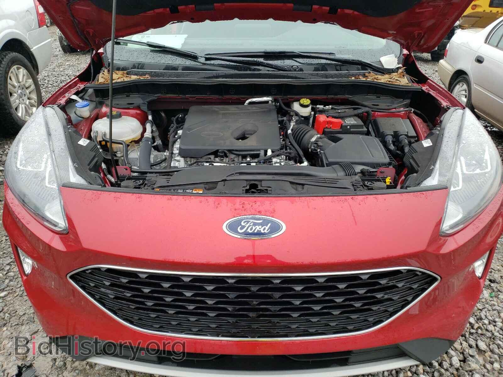 2020 FORD ESCAPE - VIN: 1FMCU0H6XLUA66686 - Фото 7