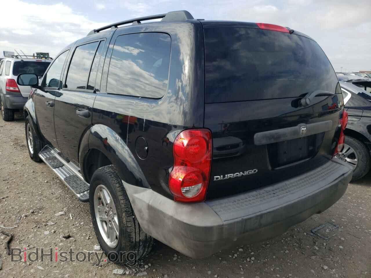 2007 DODGE DURANGO - VIN: 1D8HD38K67F569636 - Photo 3