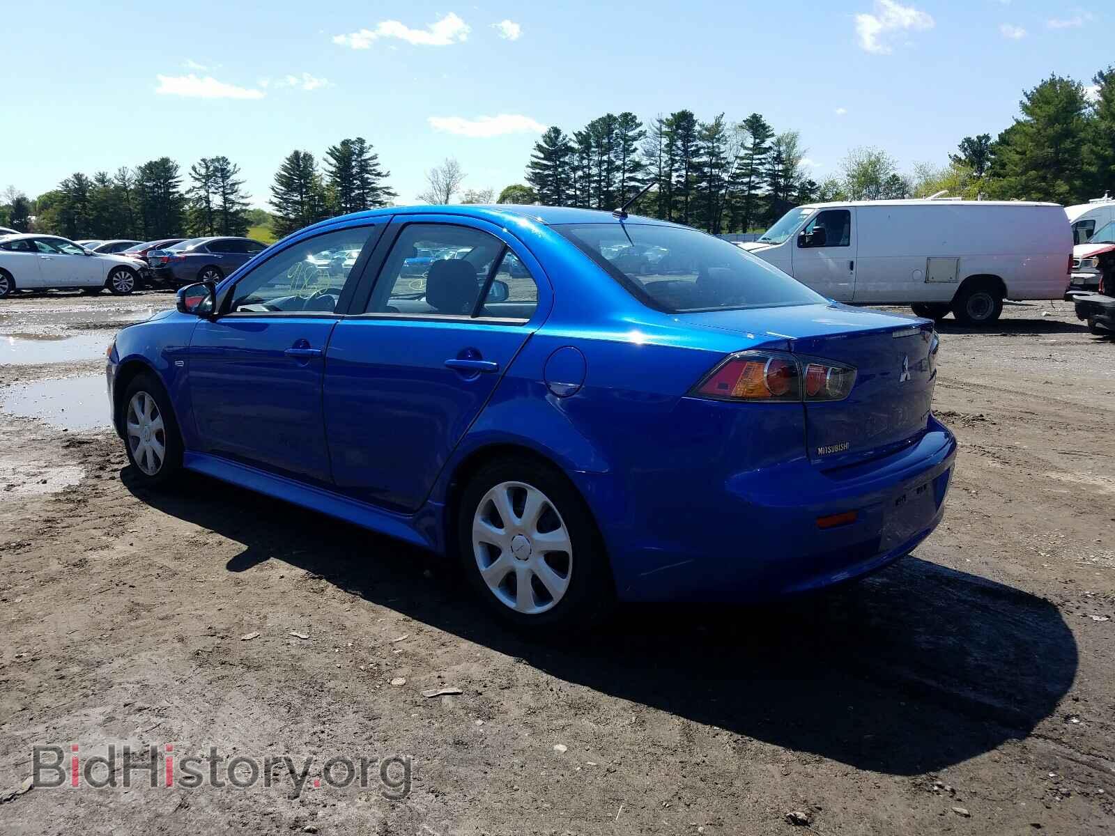 2015 MITSUBISHI LANCER - VIN: JA32U2FU3FU019239 - Фото 3