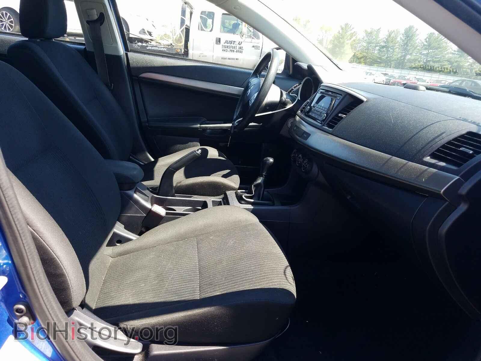 2015 MITSUBISHI LANCER - VIN: JA32U2FU3FU019239 - Фото 5