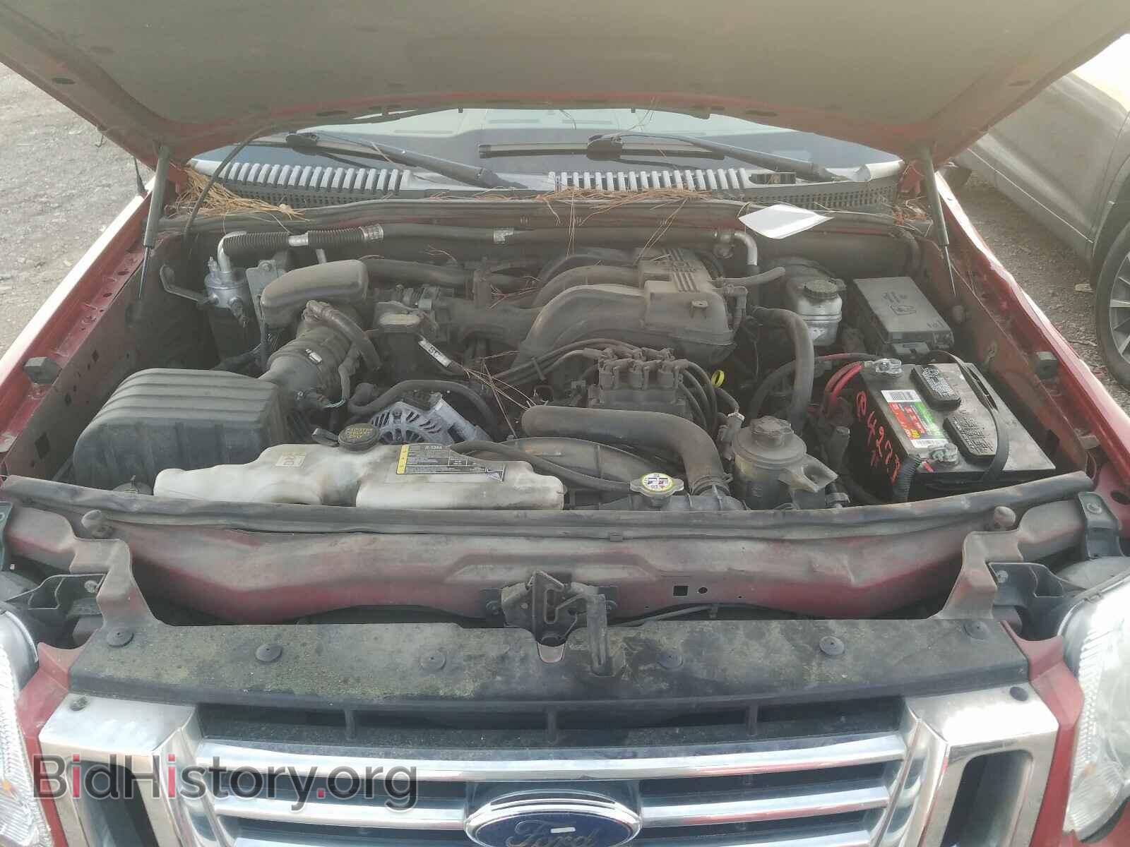 2009 FORD EXPLORER - VIN: 1FMEU64E49UA10163 - Фото 7