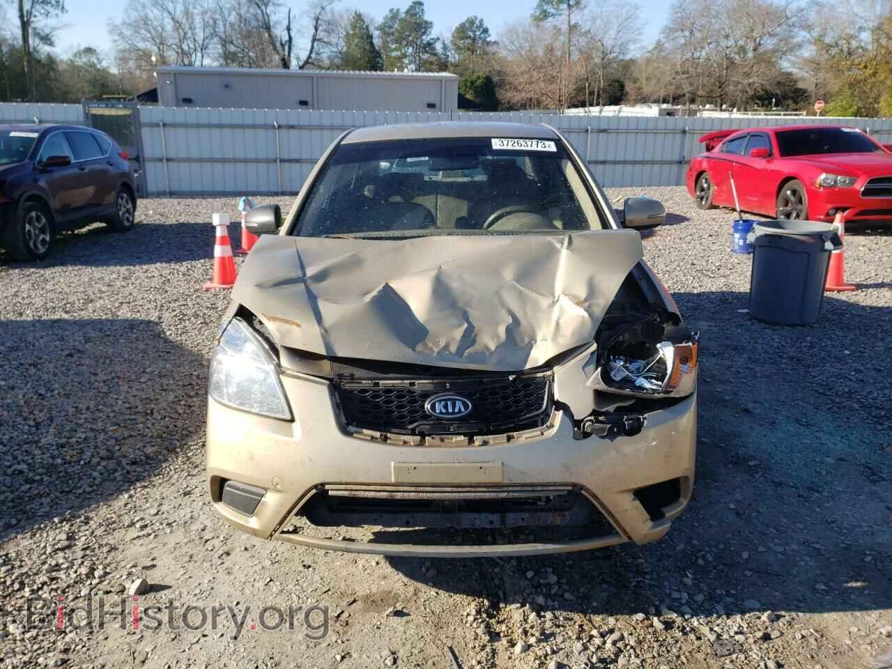 2011 KIA RIO - VIN: KNADH4A34B6928627 - Фото 5