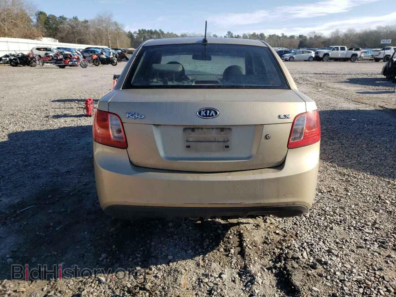 2011 KIA RIO - VIN: KNADH4A34B6928627 - Фото 6