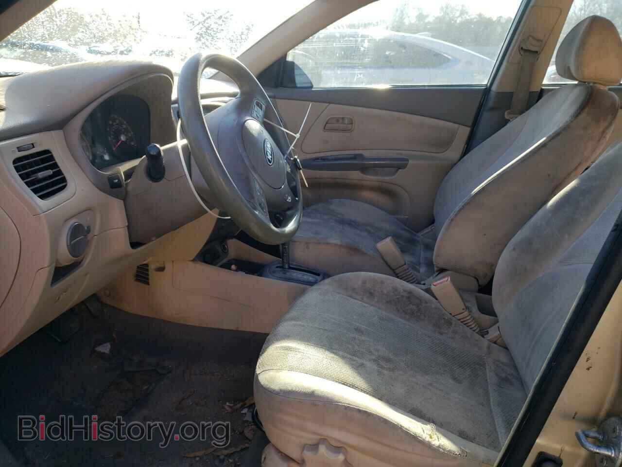 2011 KIA RIO - VIN: KNADH4A34B6928627 - Фото 7