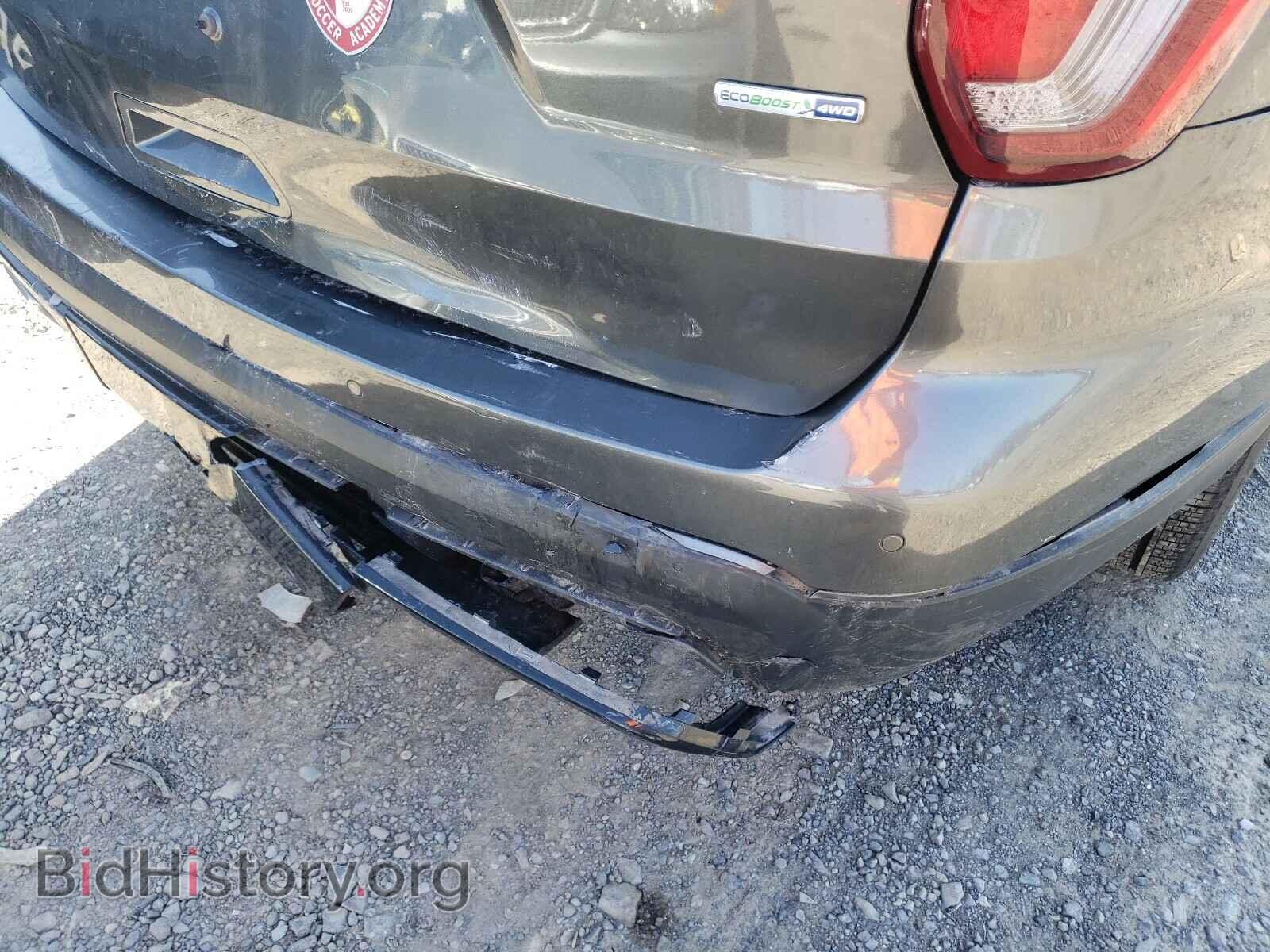 2017 FORD EXPLORER - VIN: 1FM5K8GT0HGC64557 - Фото 9