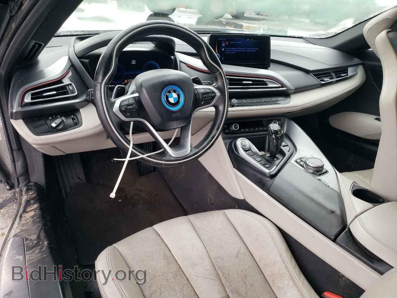 2014 BMW I SERIES - VIN: WBY2Z2C55EVX64100 - Фото 8