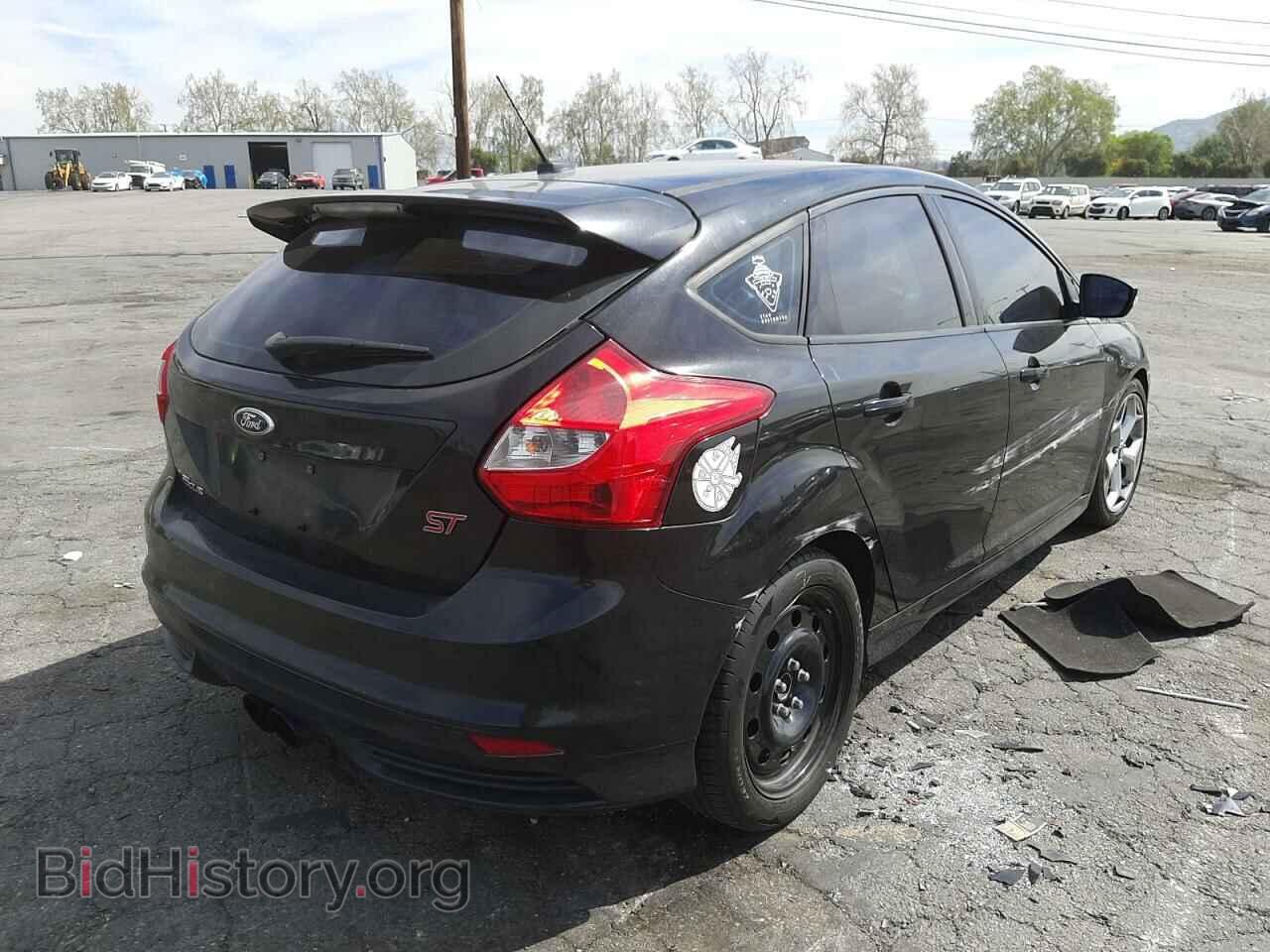 2014 FORD FOCUS - VIN: 1FADP3L94EL363499 - Фото 4